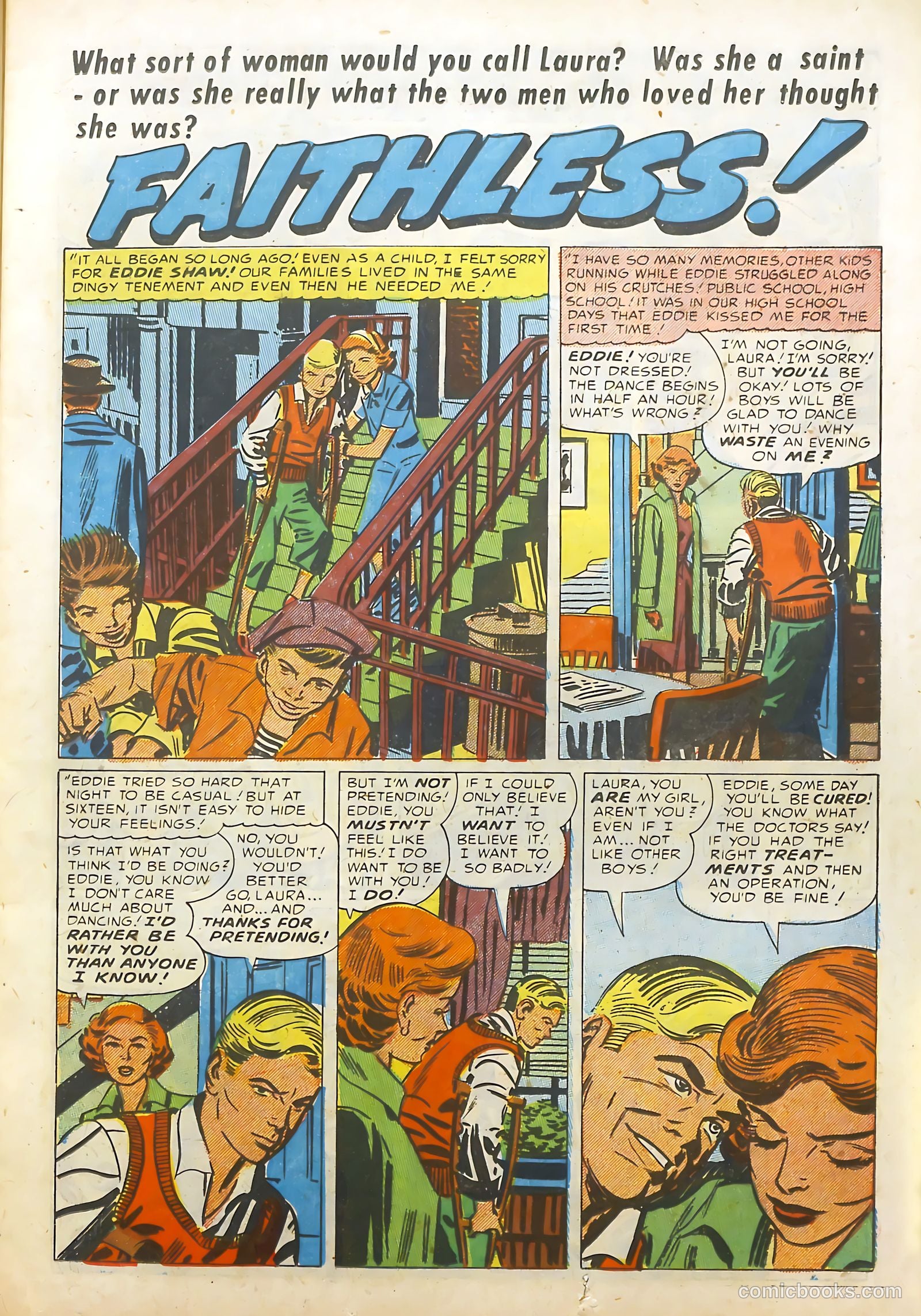 Young Brides #14 (1954) — page 11 of 36