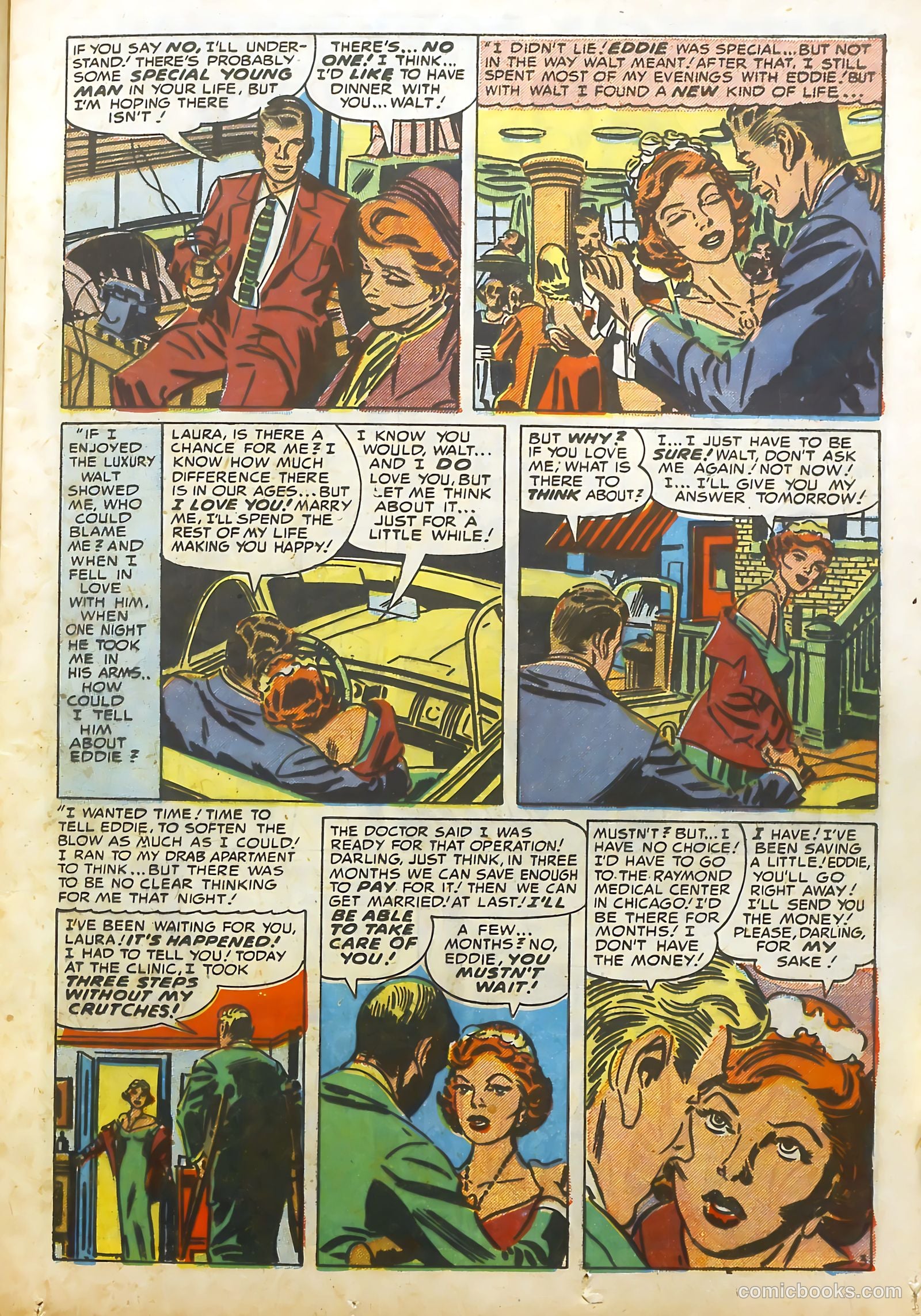 Young Brides #14 (1954) — page 13 of 36