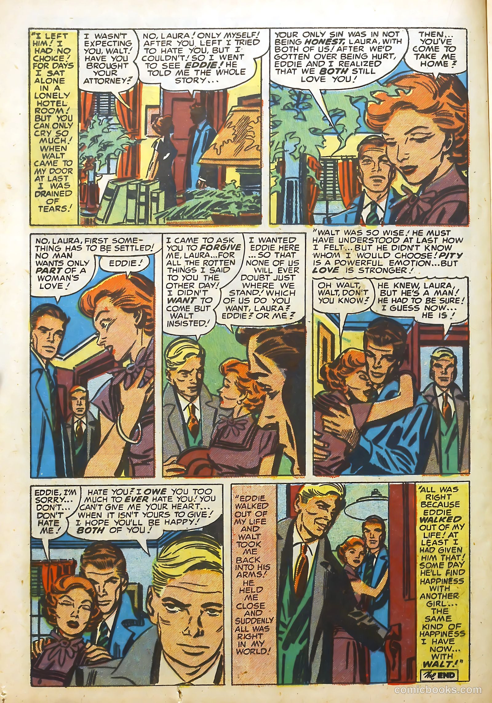 Young Brides #14 (1954) — page 16 of 36