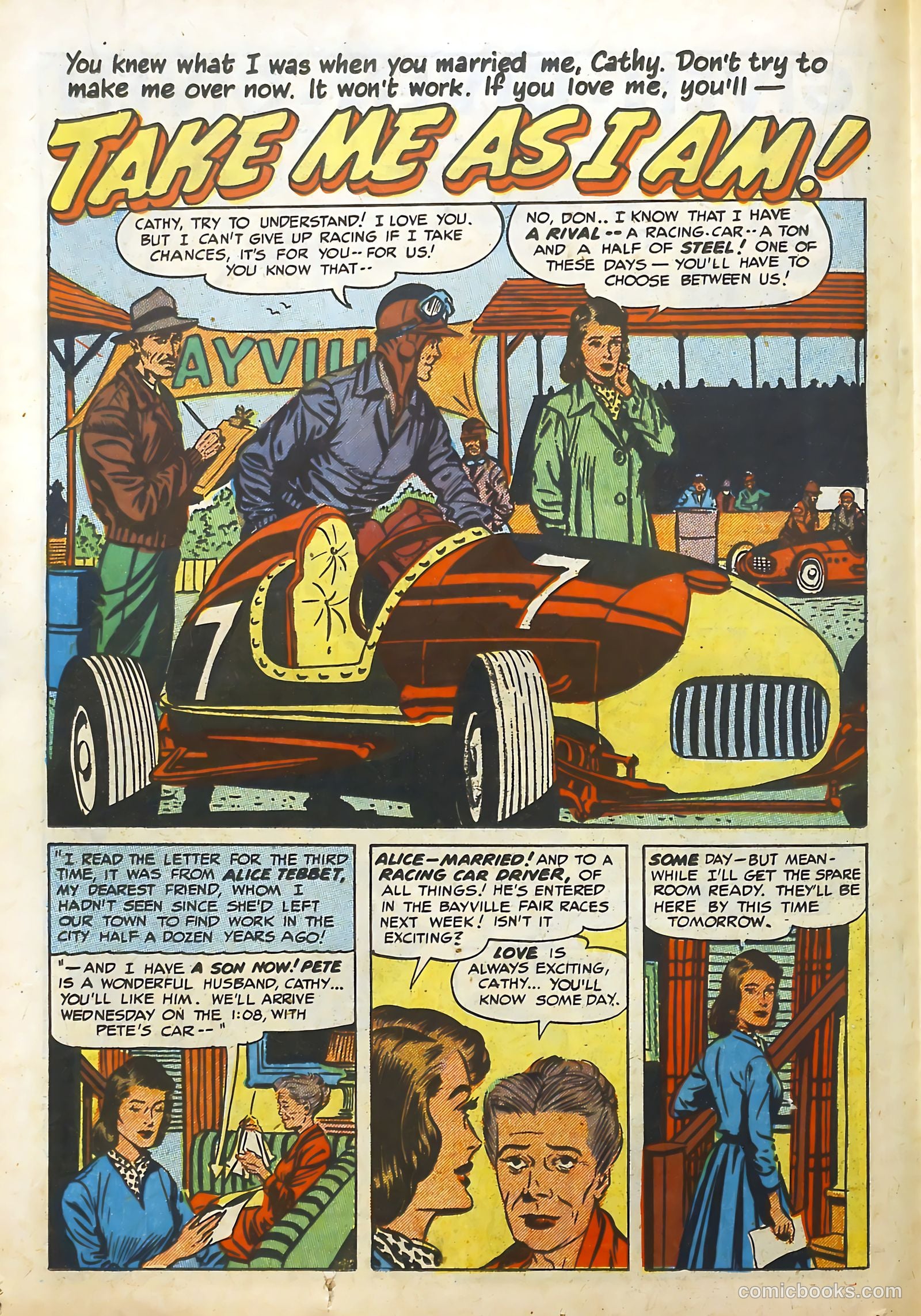 Young Brides #14 (1954) — page 18 of 36