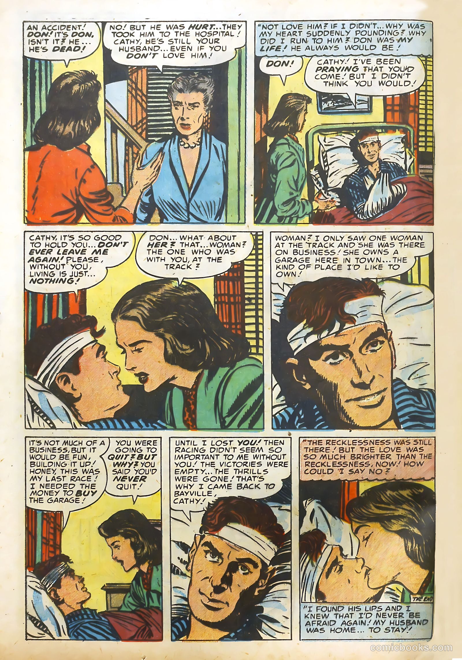 Young Brides #14 (1954) — page 24 of 36