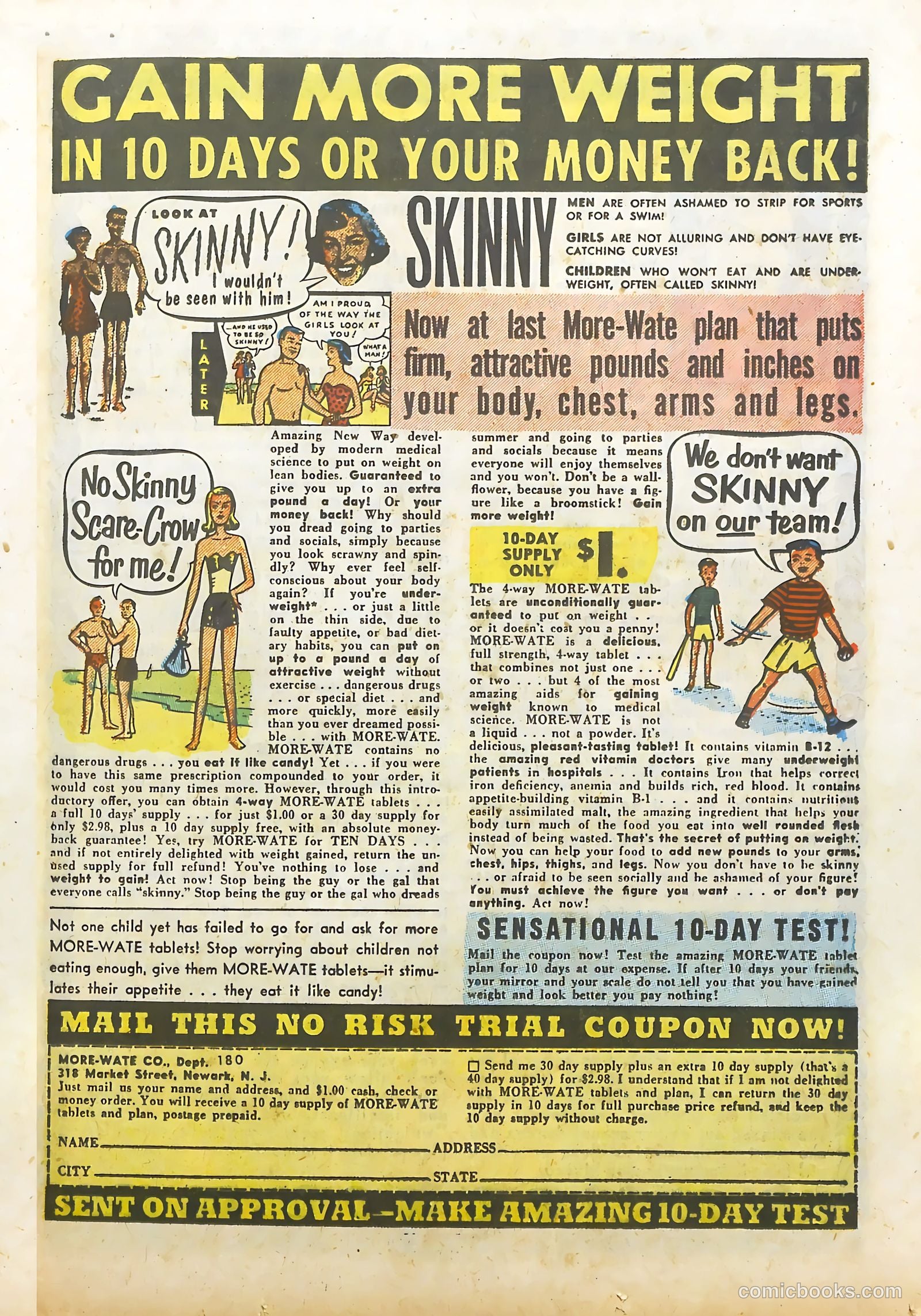 Young Brides #14 (1954) — page 25 of 36
