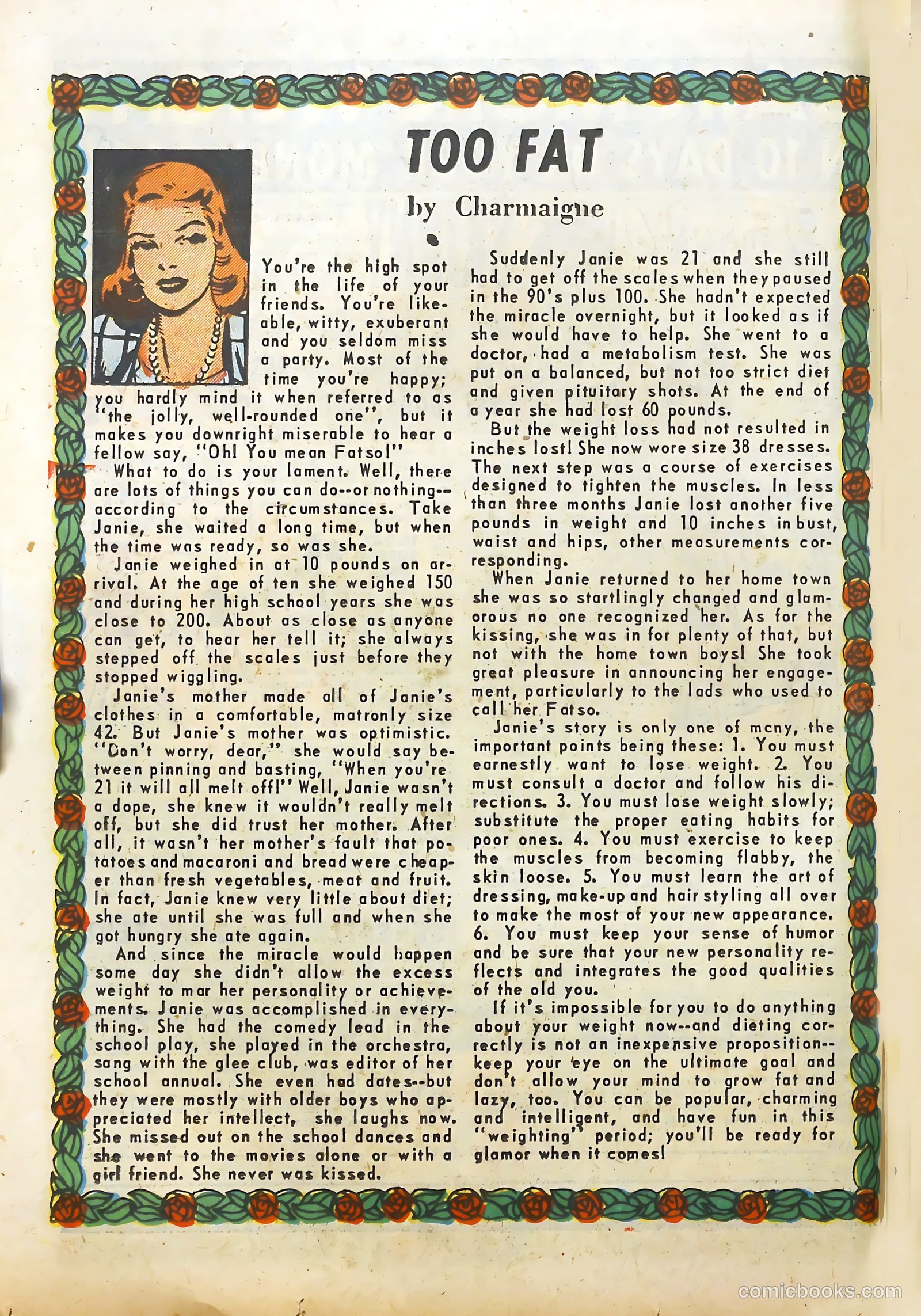 Young Brides #14 (1954) — page 26 of 36