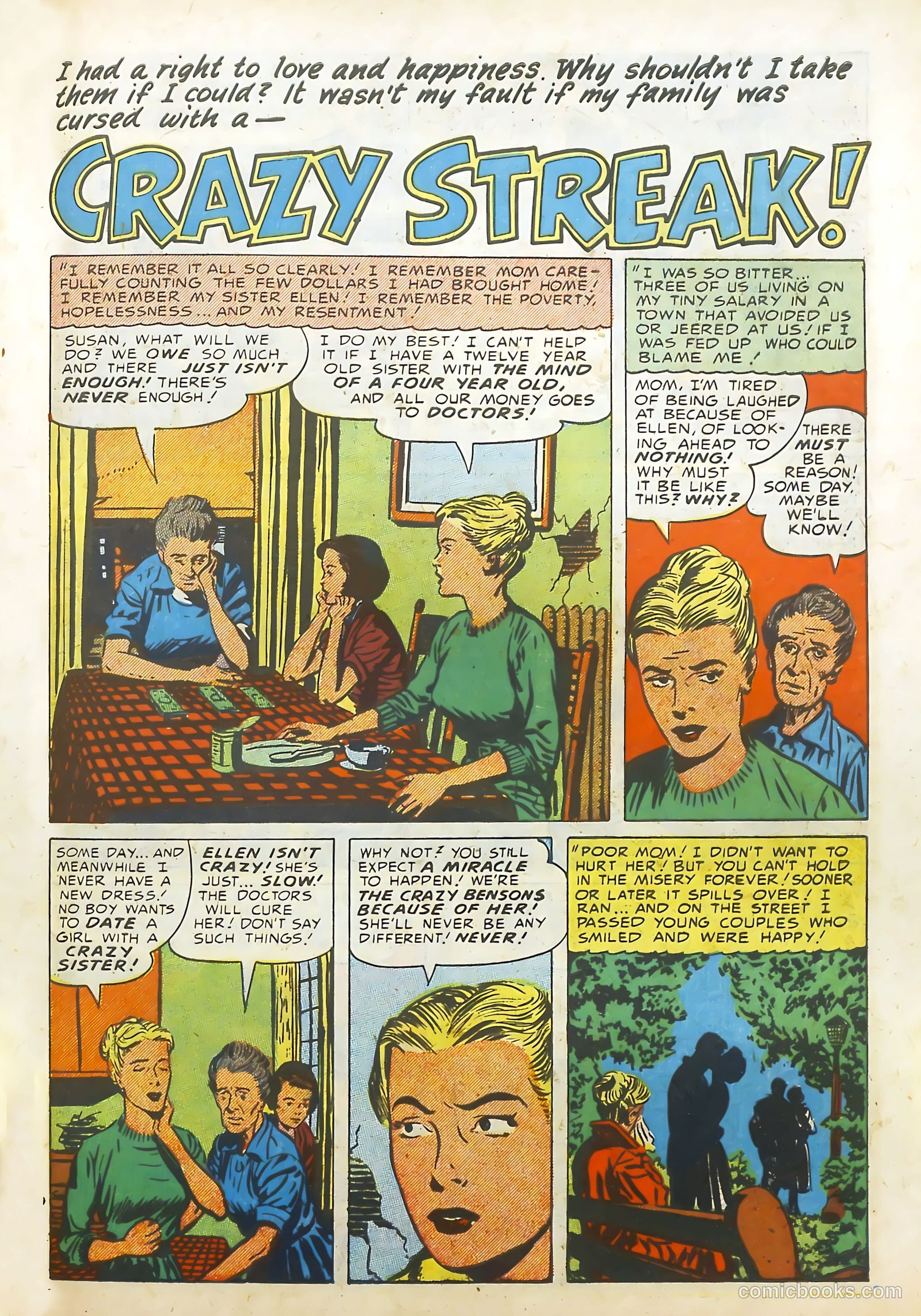 Young Brides #14 (1954) — page 27 of 36