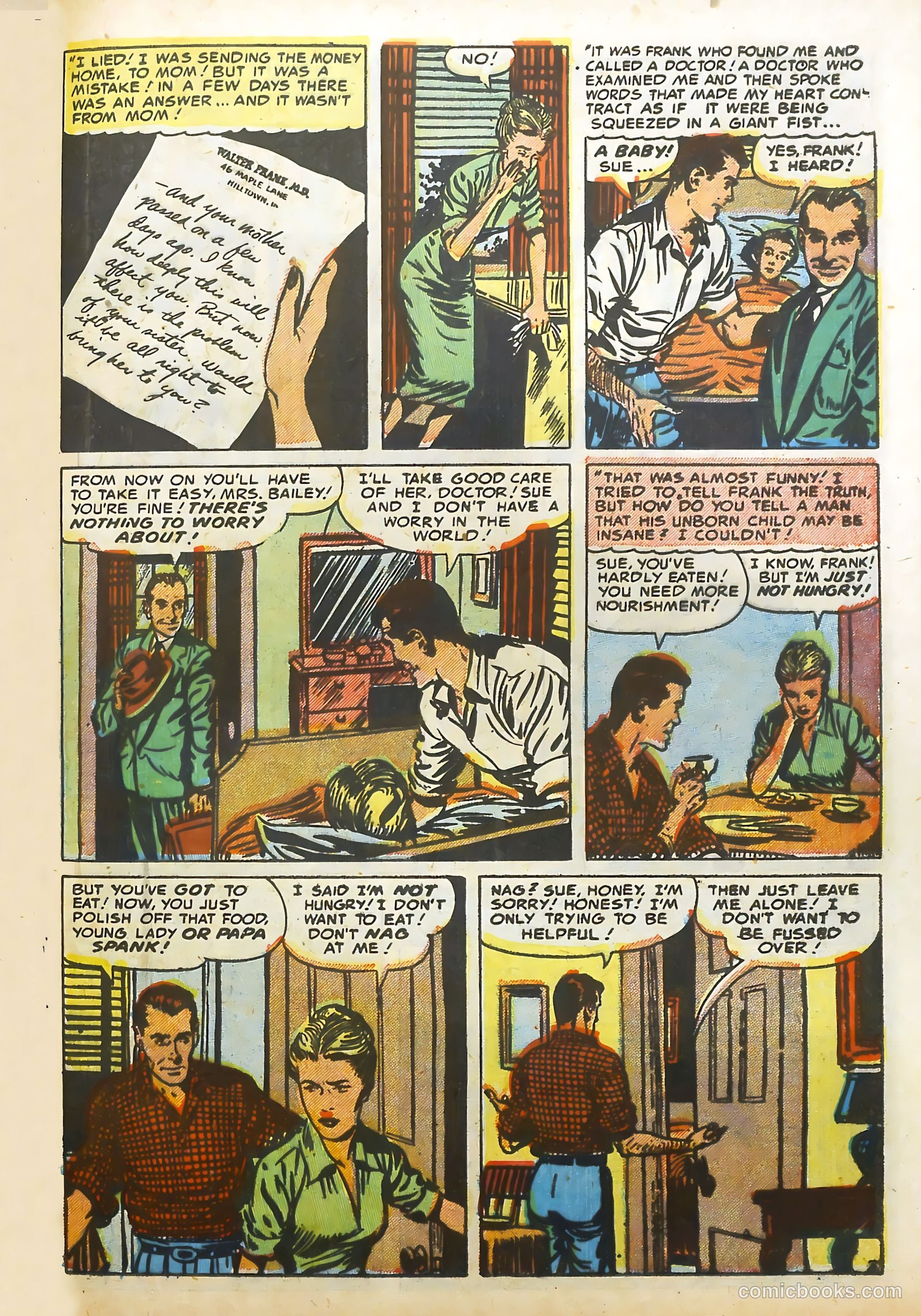 Young Brides #14 (1954) — page 29 of 36