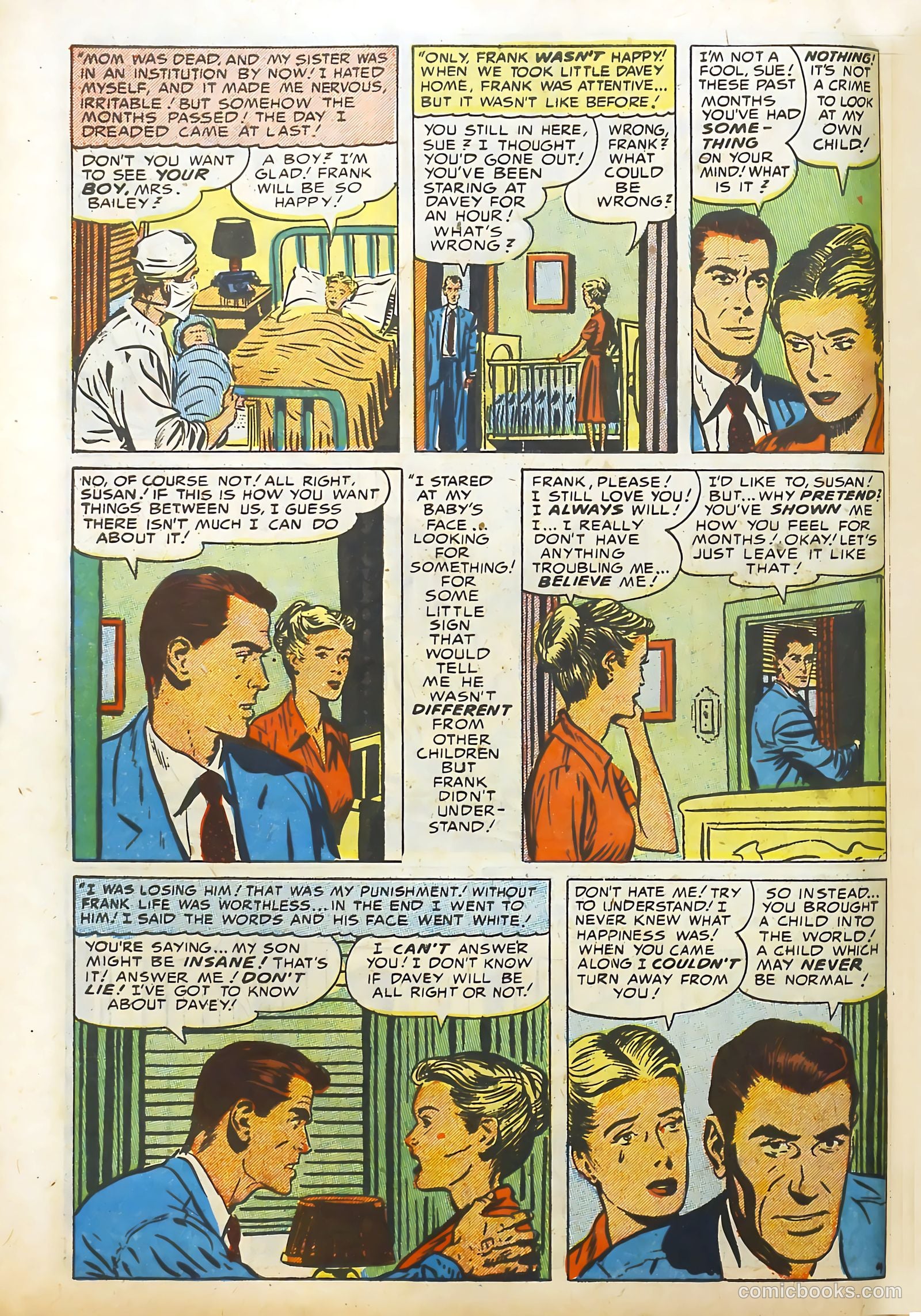 Young Brides #14 (1954) — page 30 of 36