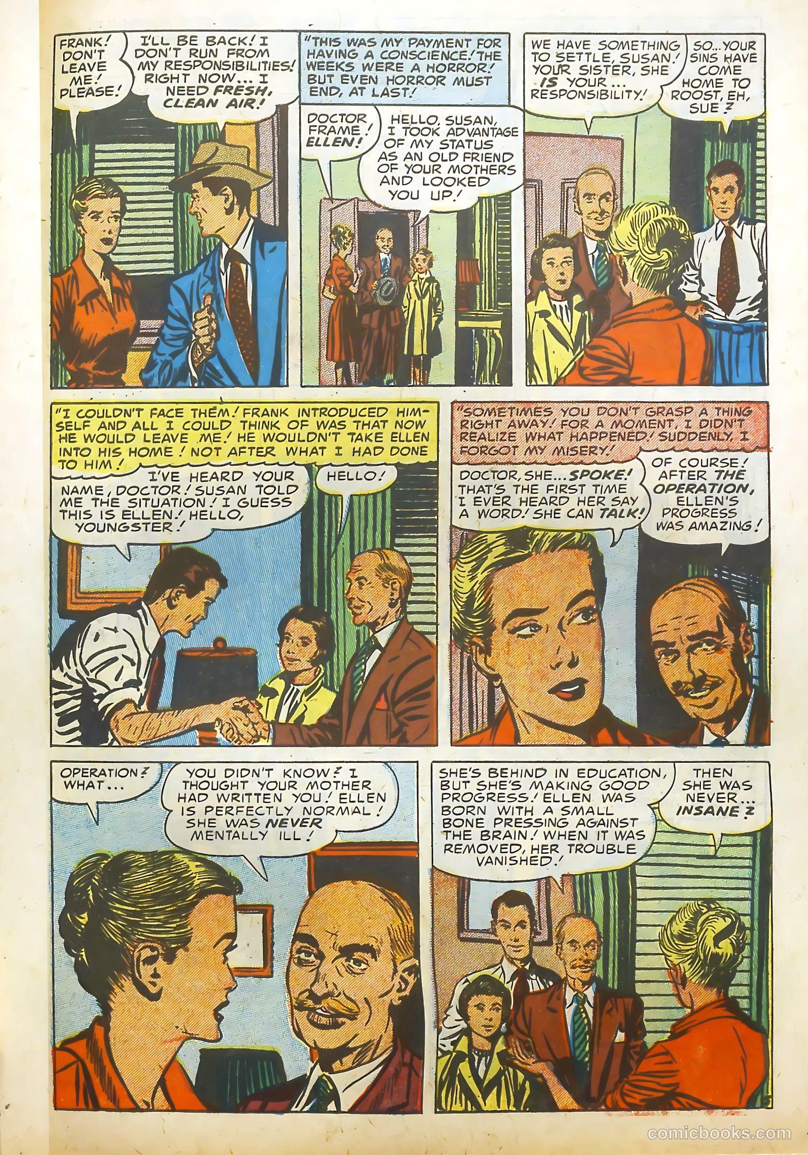 Young Brides #14 (1954) — page 31 of 36