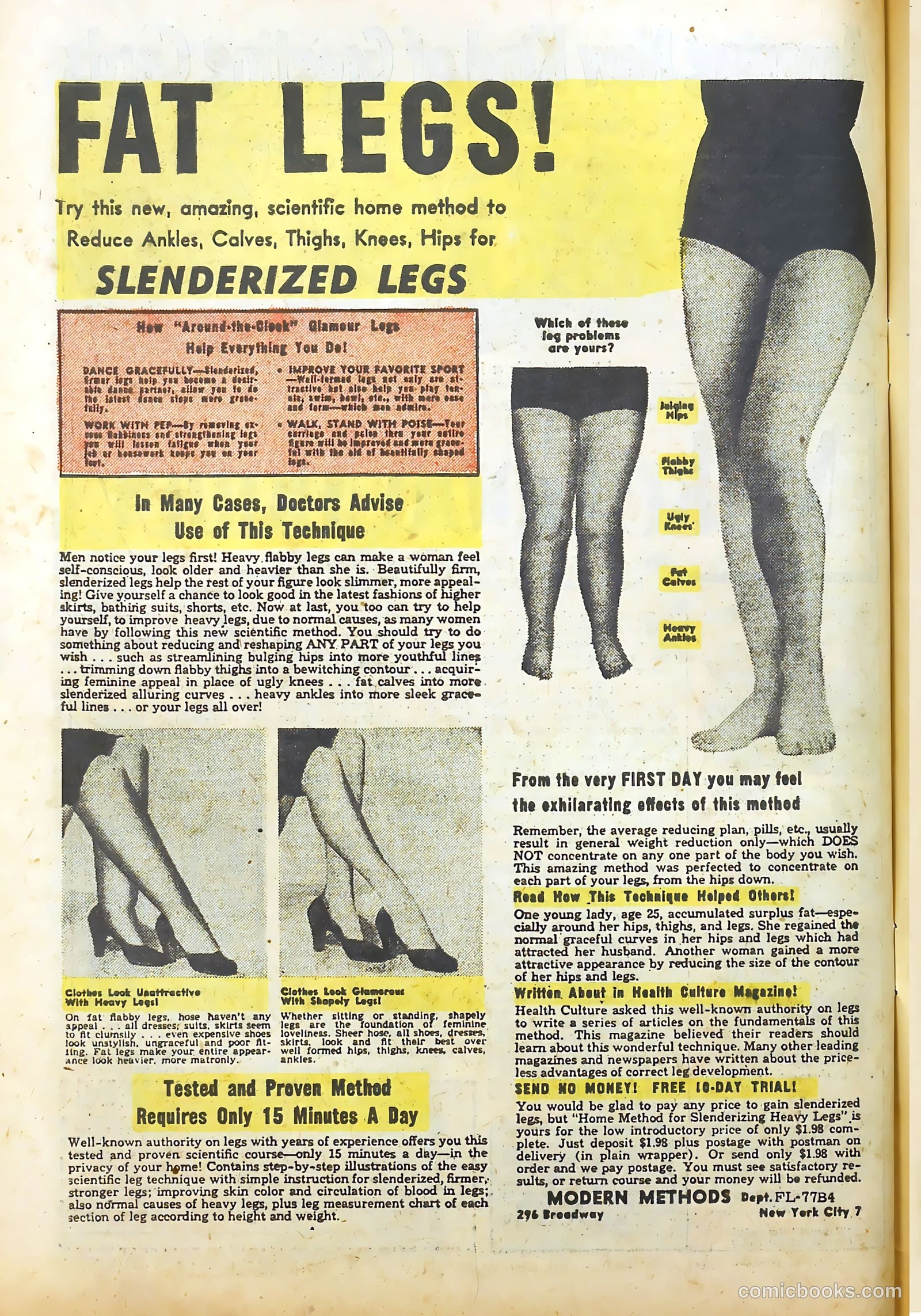 Young Brides #14 (1954) — page 34 of 36
