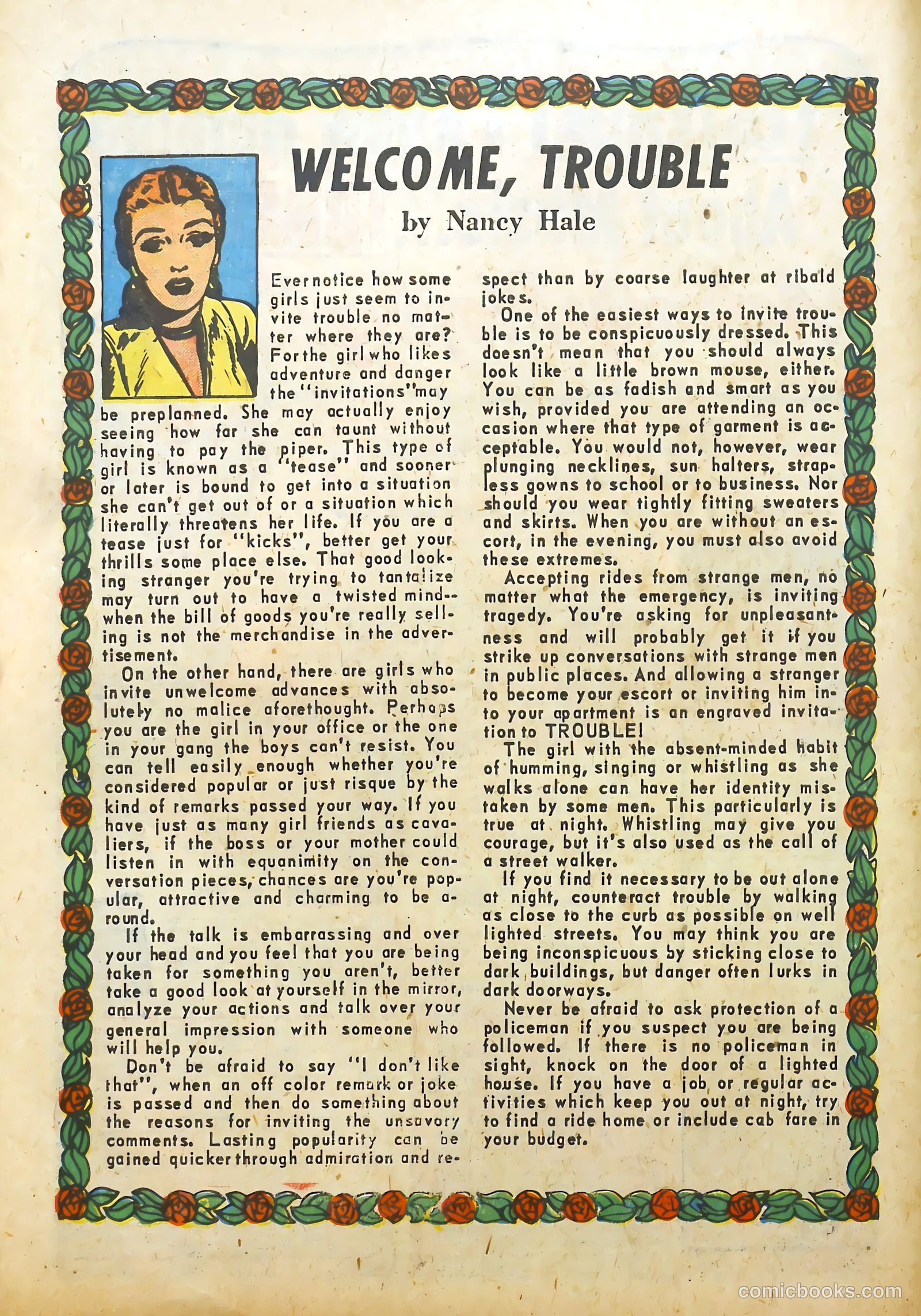 Young Brides #15 (1954) — page 10 of 36