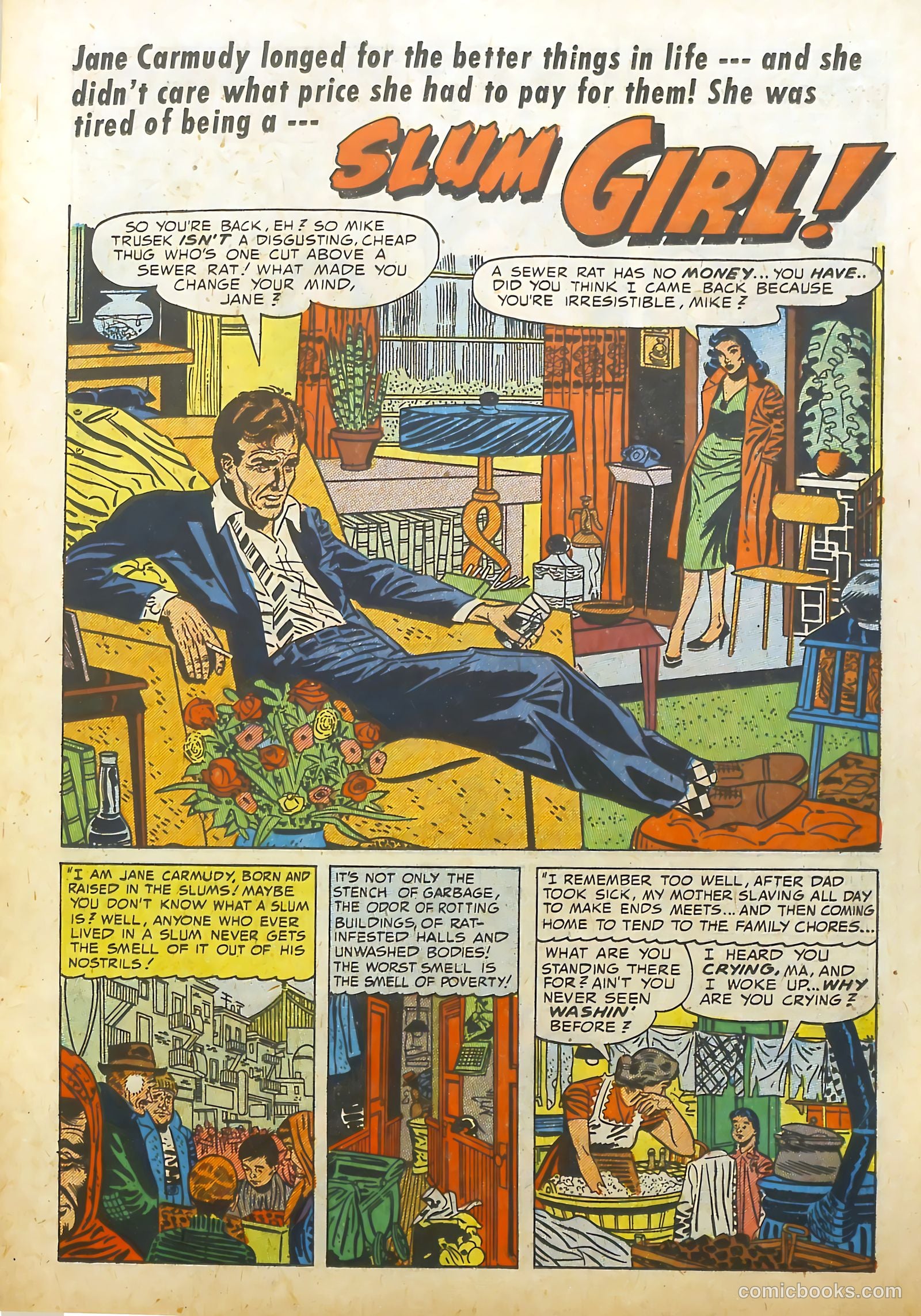 Young Brides #15 (1954) — page 11 of 36