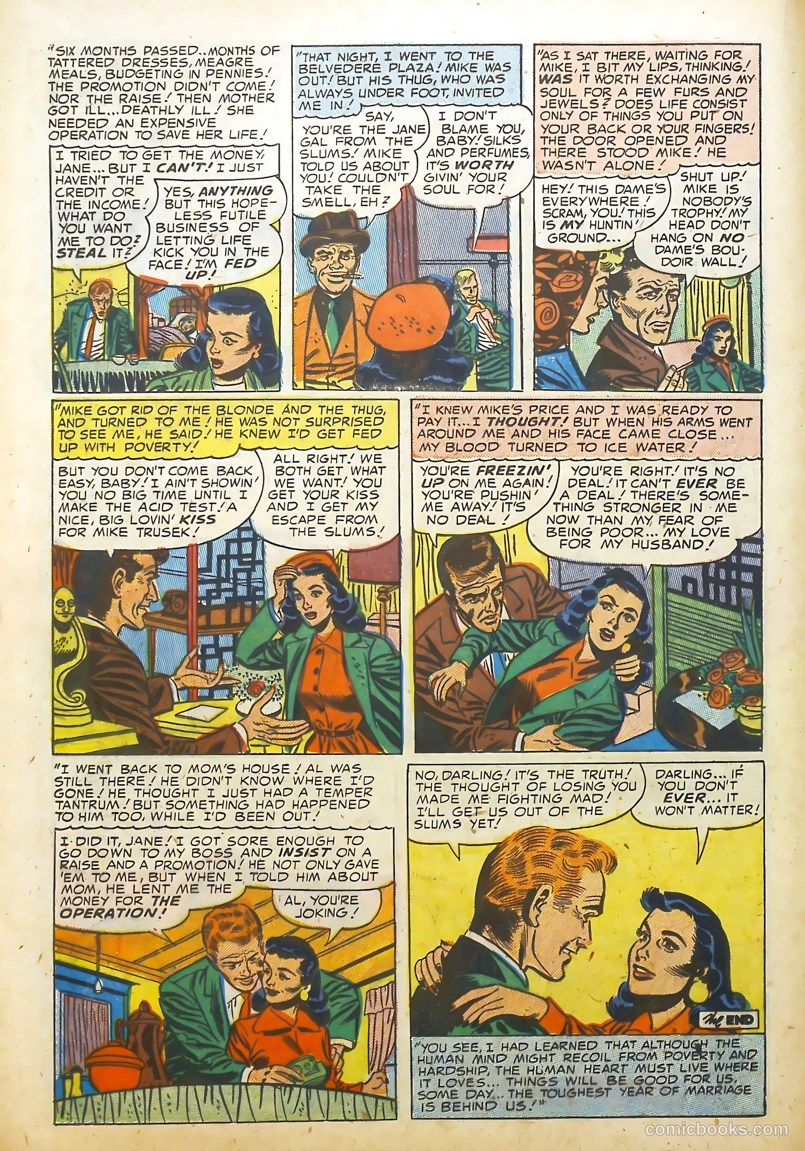 Young Brides #15 (1954) — page 16 of 36