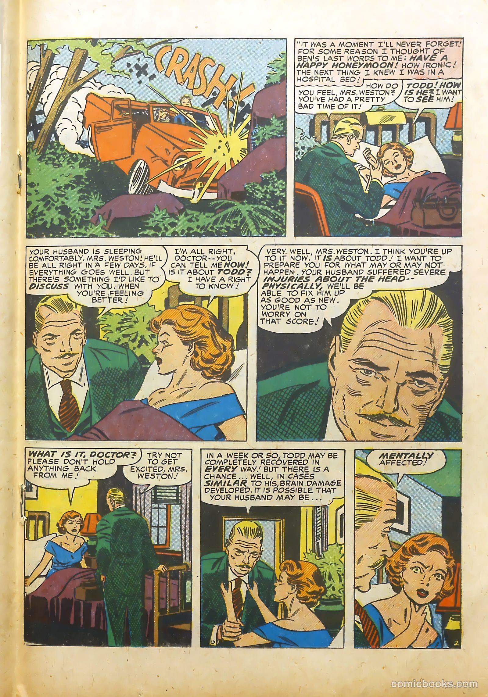 Young Brides #15 (1954) — page 19 of 36