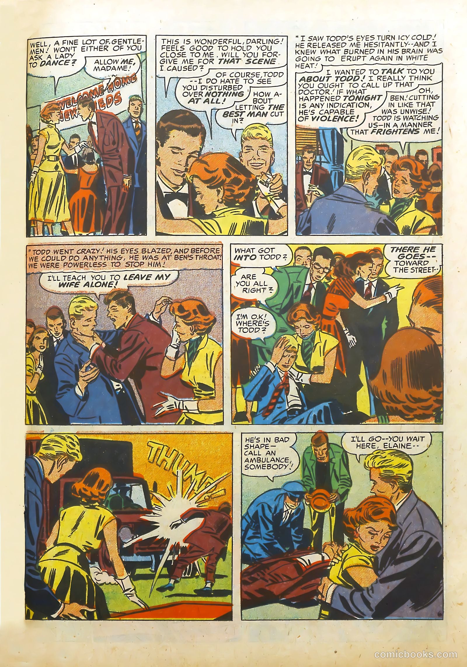 Young Brides #15 (1954) — page 23 of 36