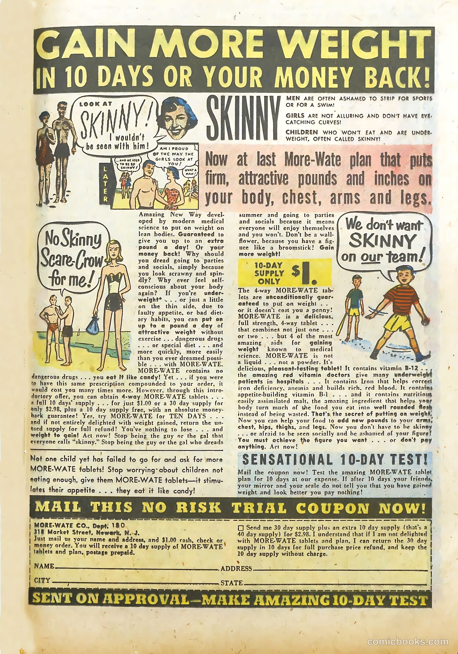 Young Brides #15 (1954) — page 25 of 36