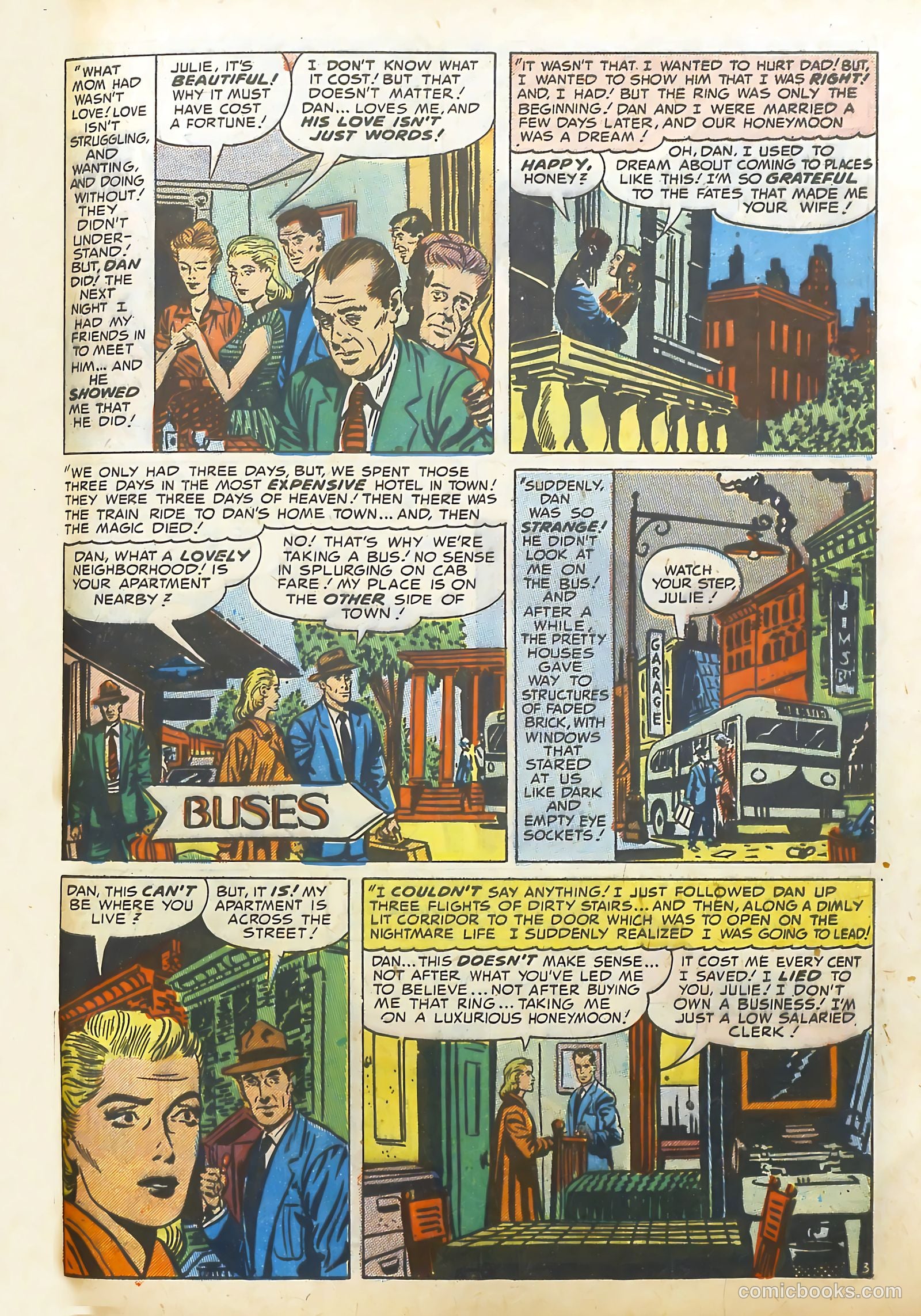 Young Brides #15 (1954) — page 29 of 36