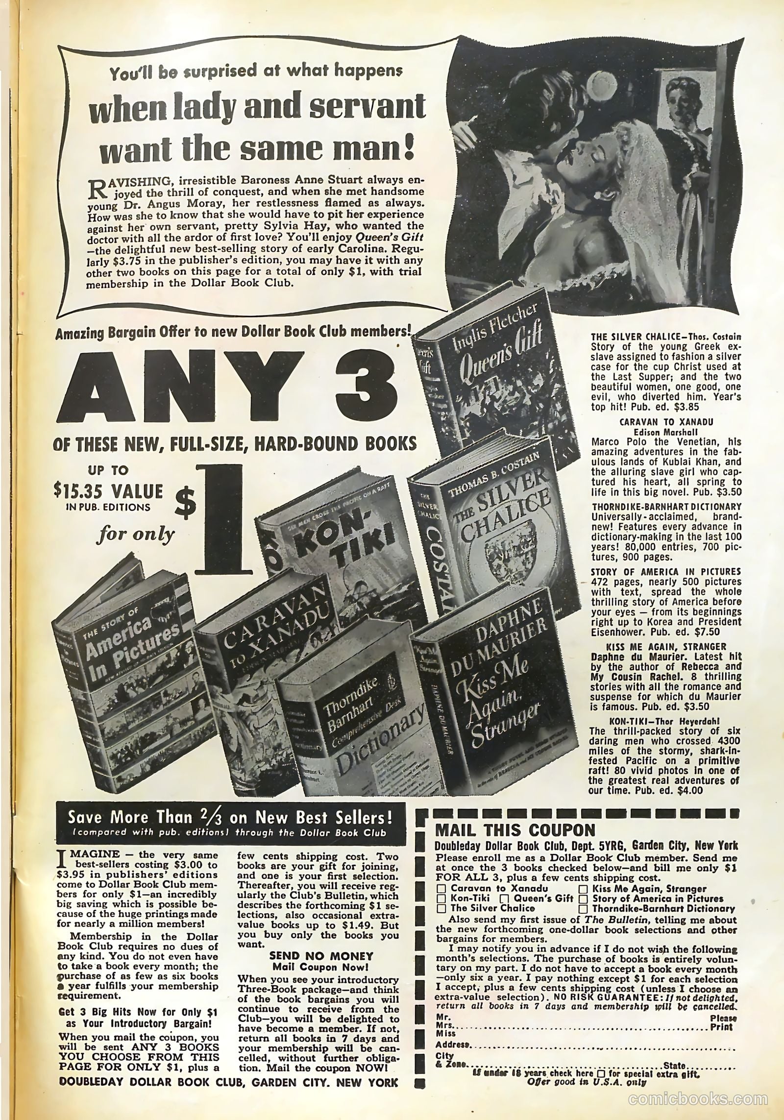 Young Brides #15 (1954) — page 35 of 36