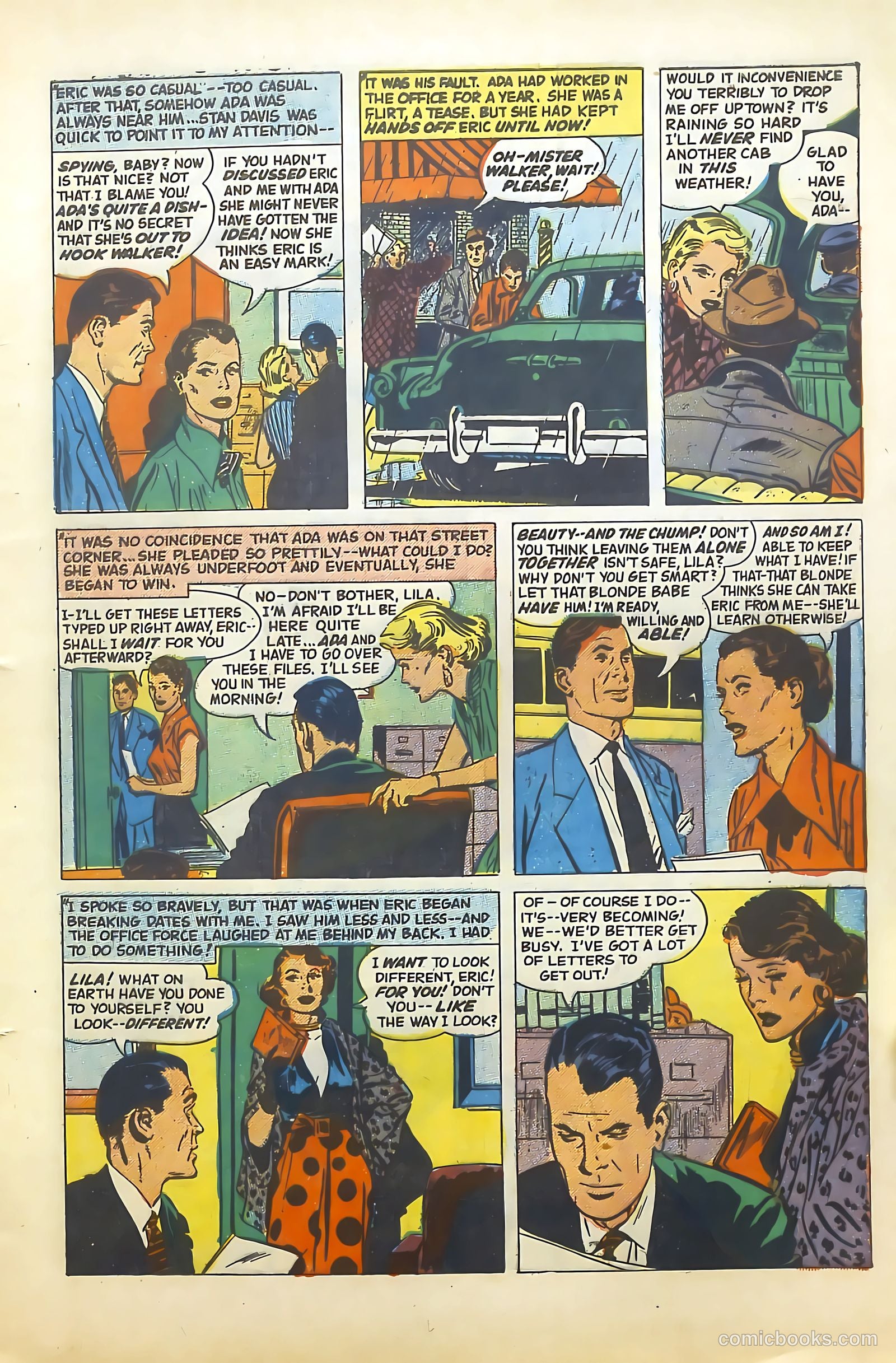 Young Brides #16 (1954) — page 5 of 36