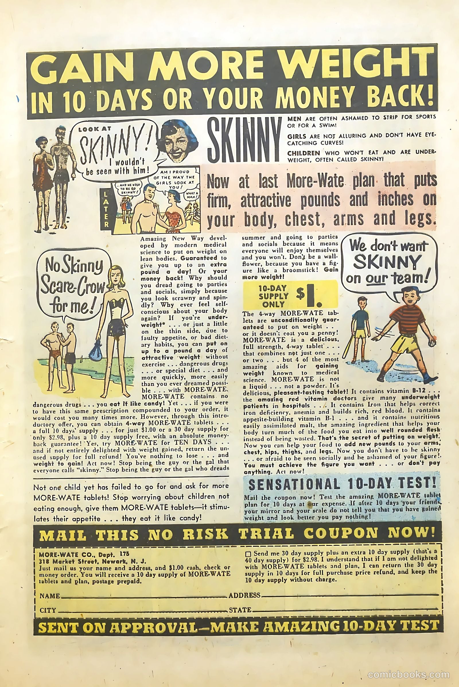 Young Brides #16 (1954) — page 9 of 36
