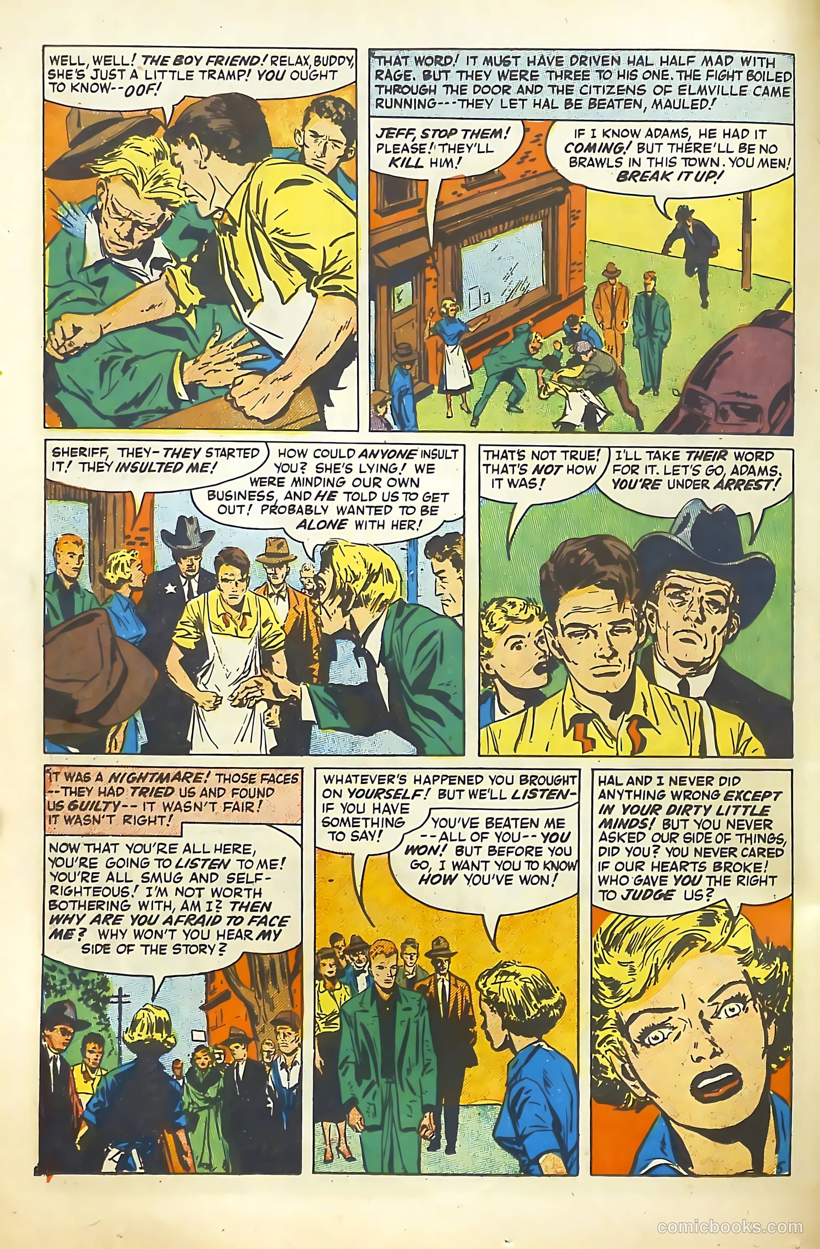 Young Brides #16 (1954) — page 14 of 36