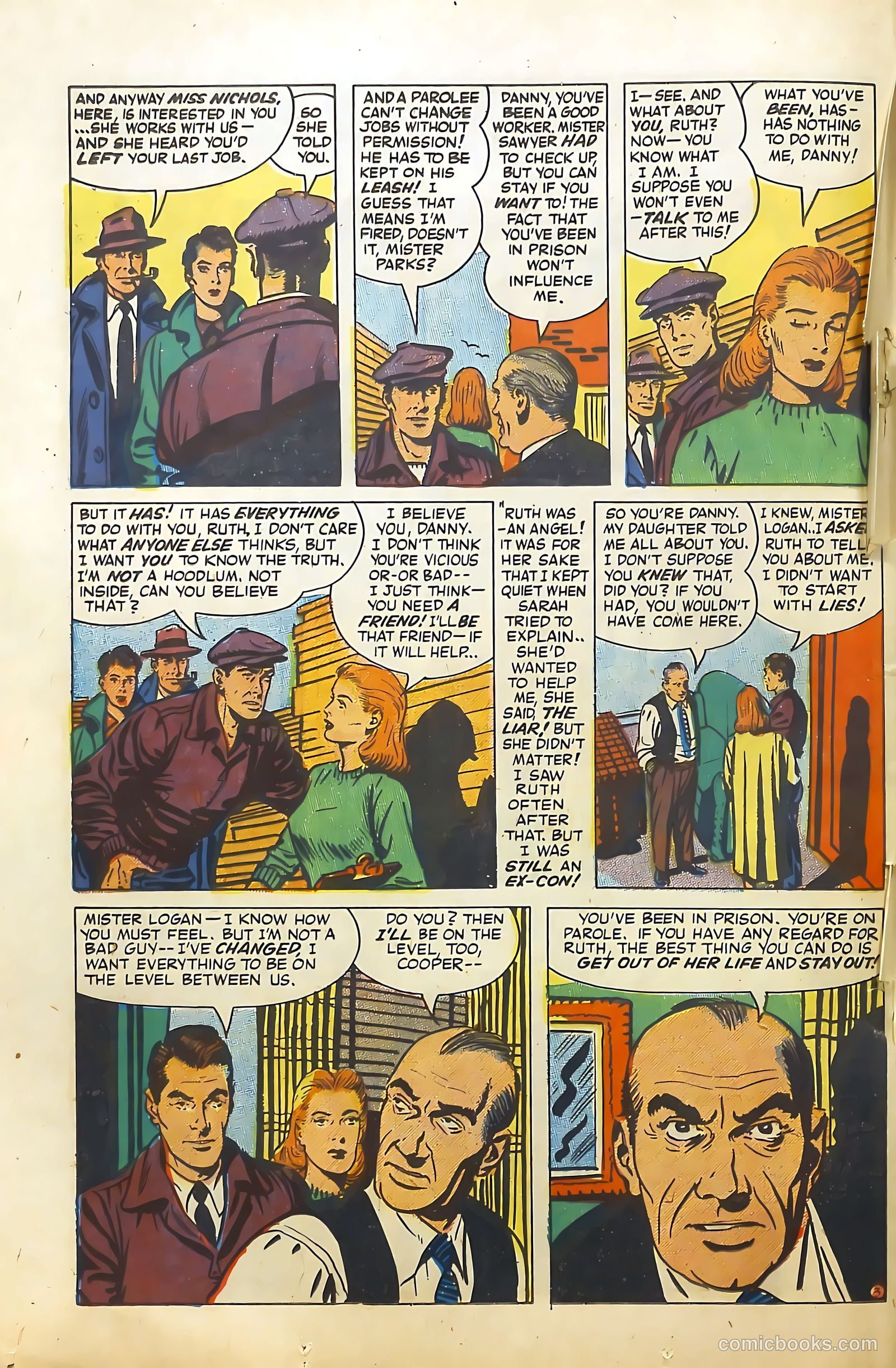 Young Brides #16 (1954) — page 20 of 36