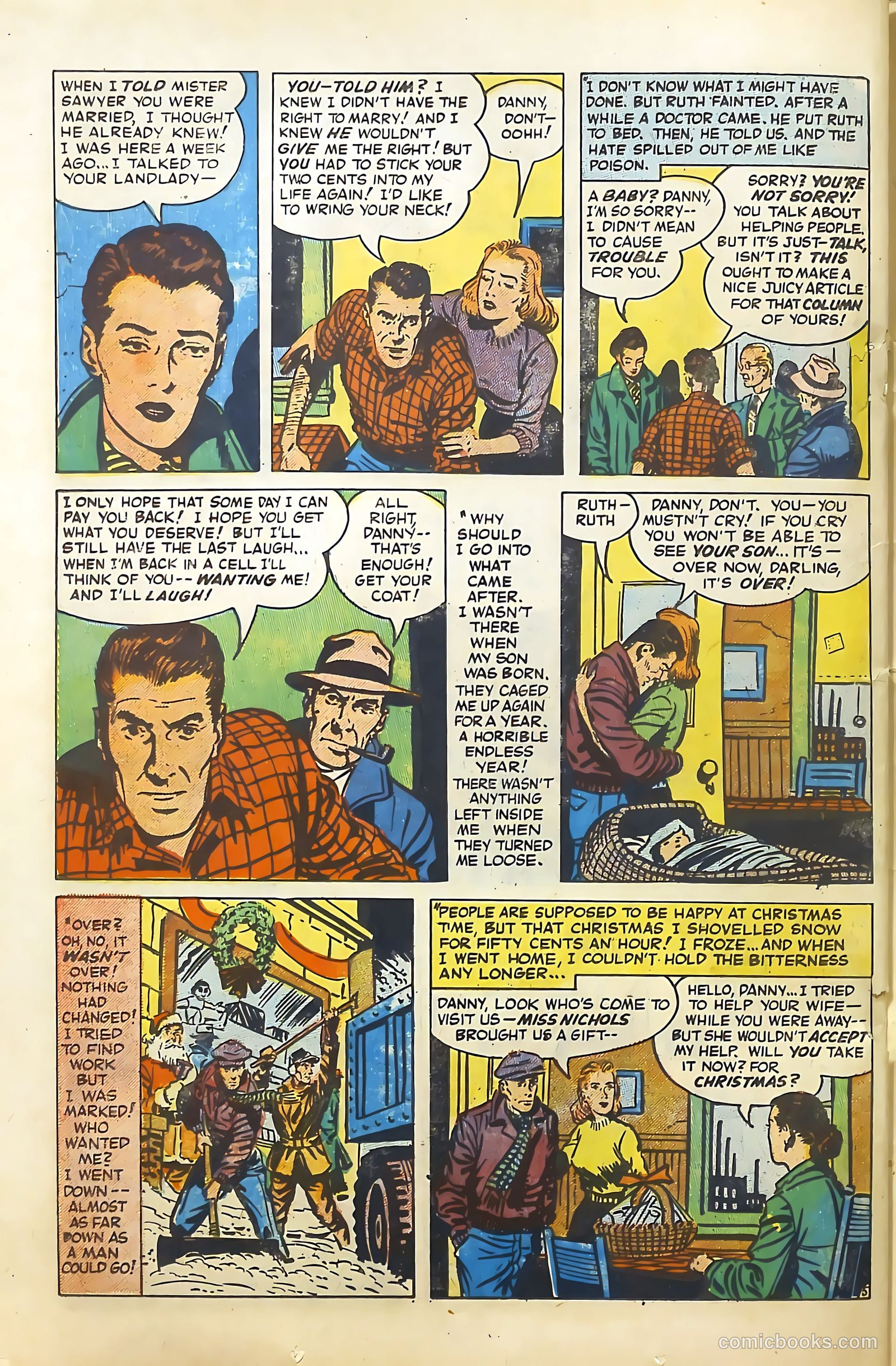 Young Brides #16 (1954) — page 22 of 36