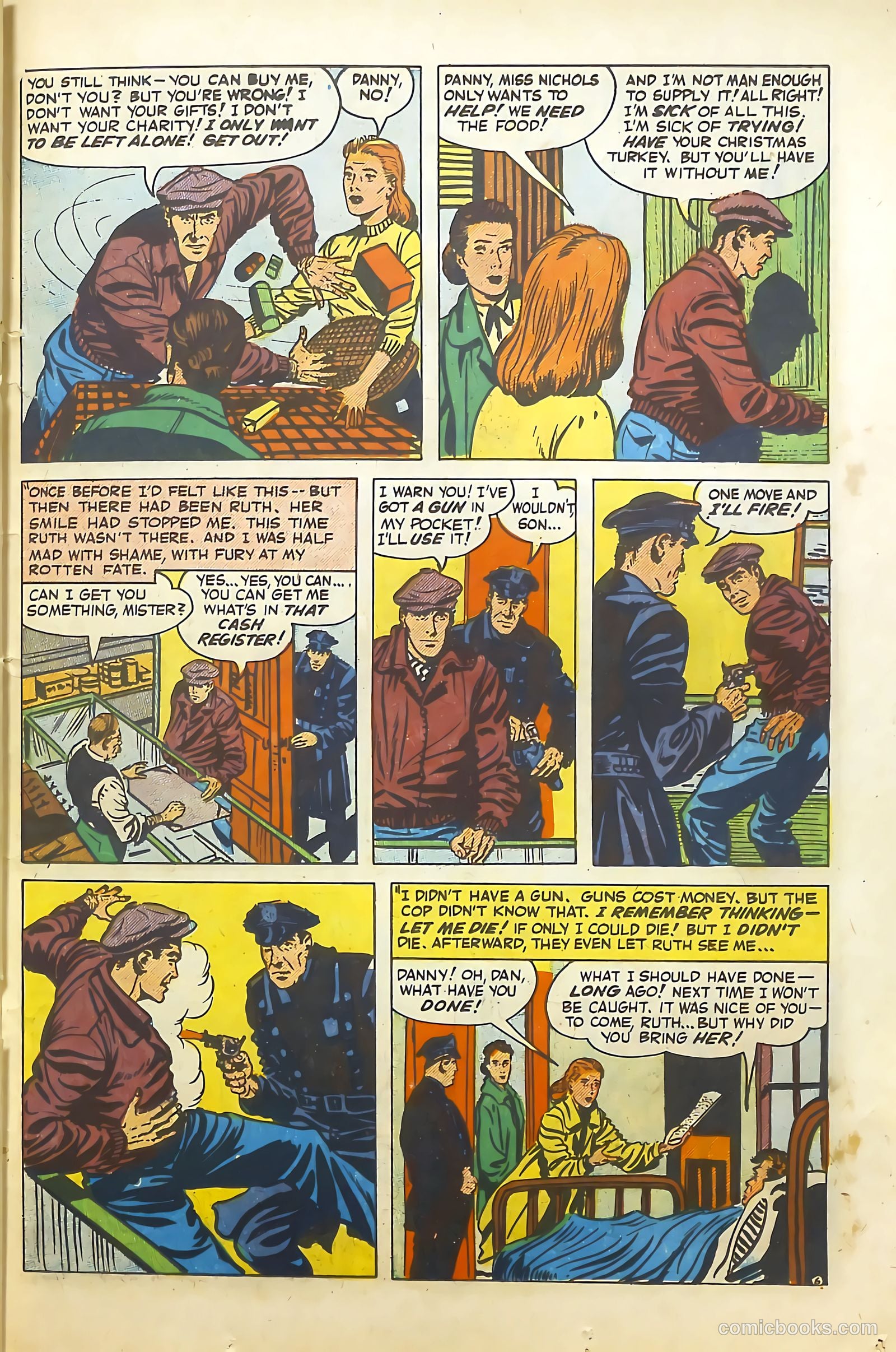Young Brides #16 (1954) — page 23 of 36