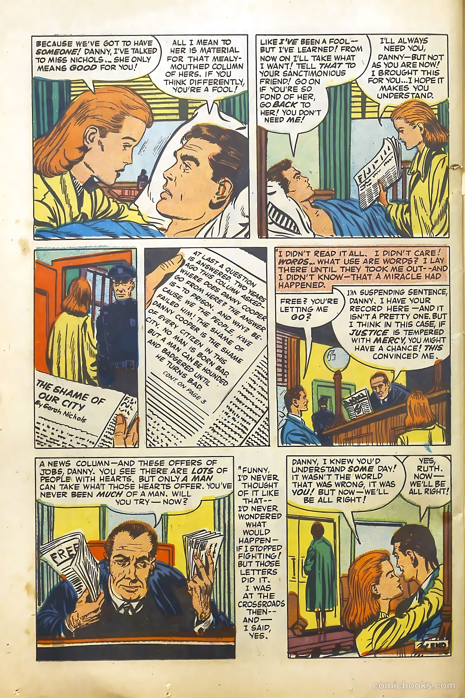 Young Brides #16 (1954) — page 24 of 36