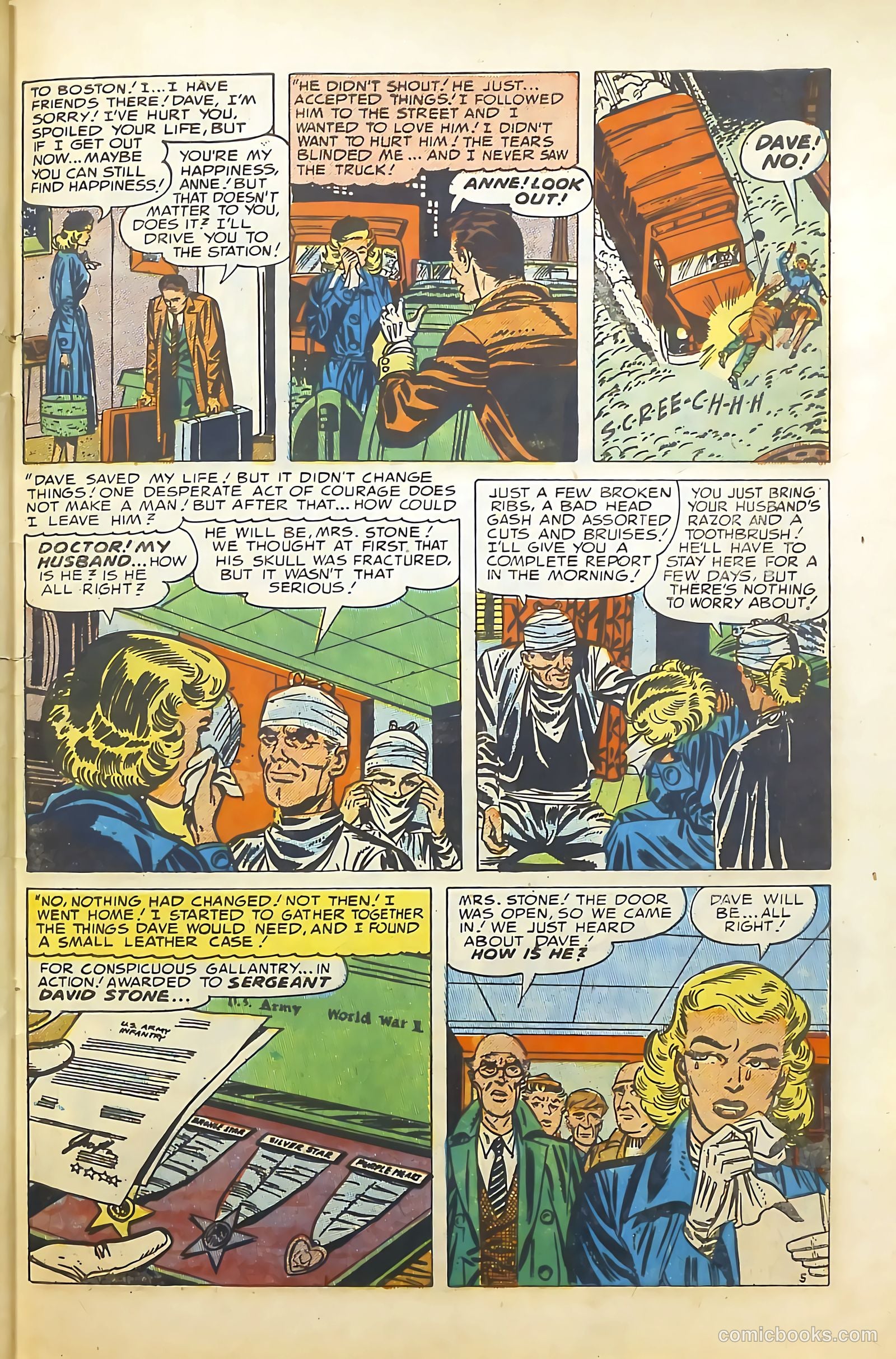 Young Brides #16 (1954) — page 31 of 36