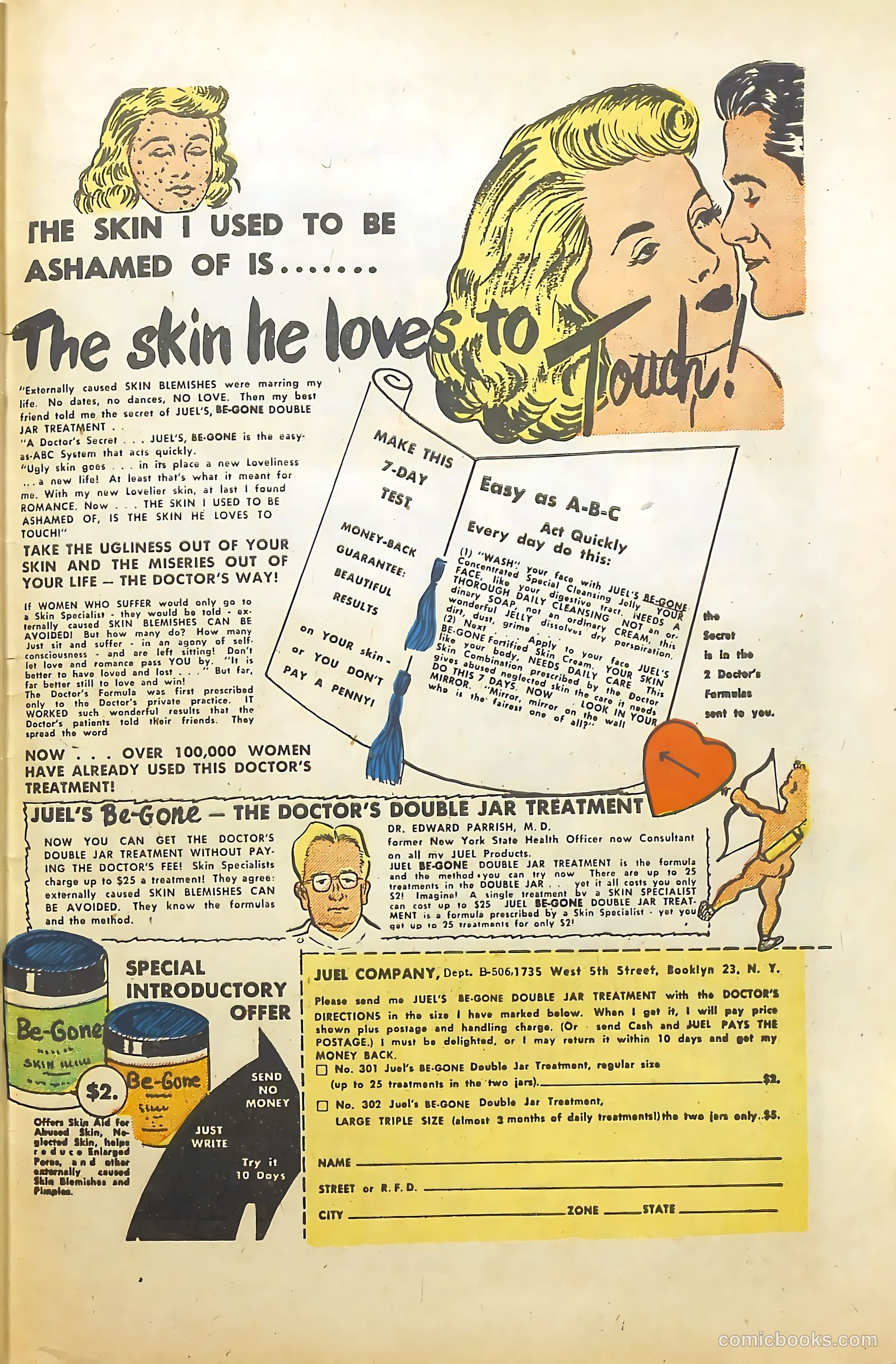 Young Brides #16 (1954) — page 33 of 36