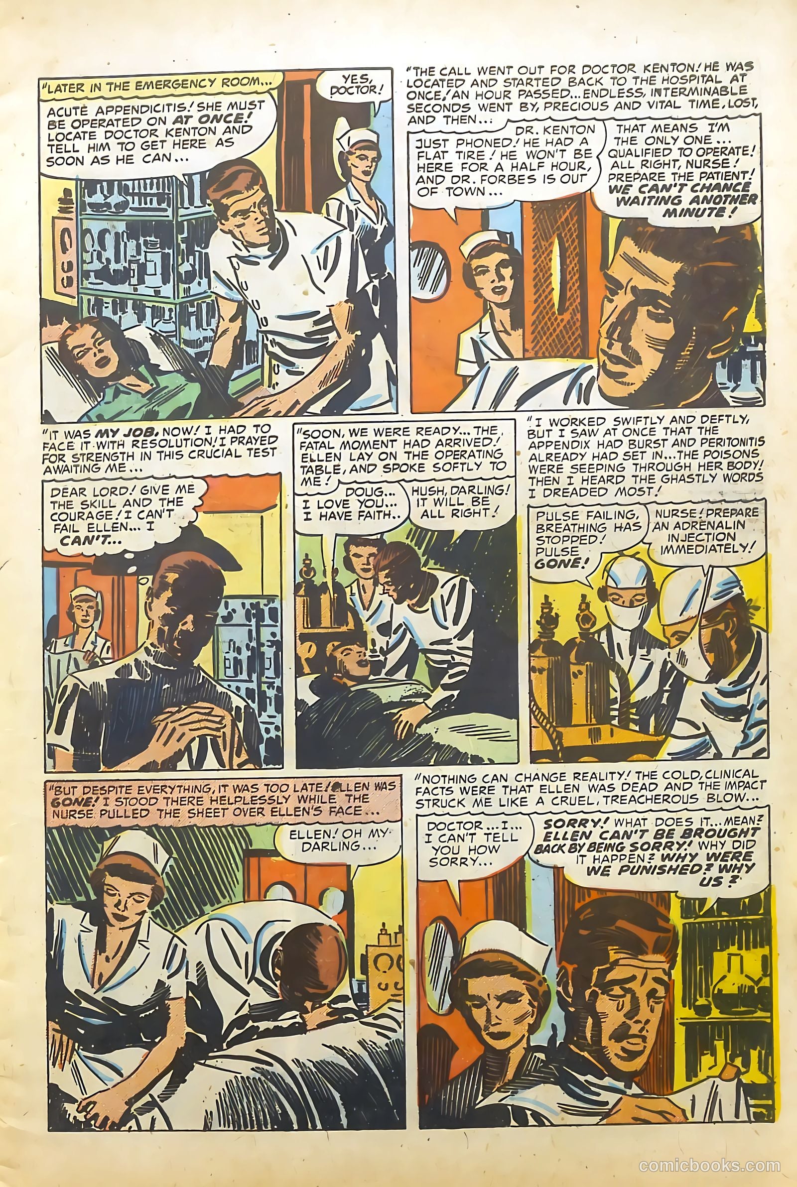 Young Brides #17 (1954) — page 5 of 36