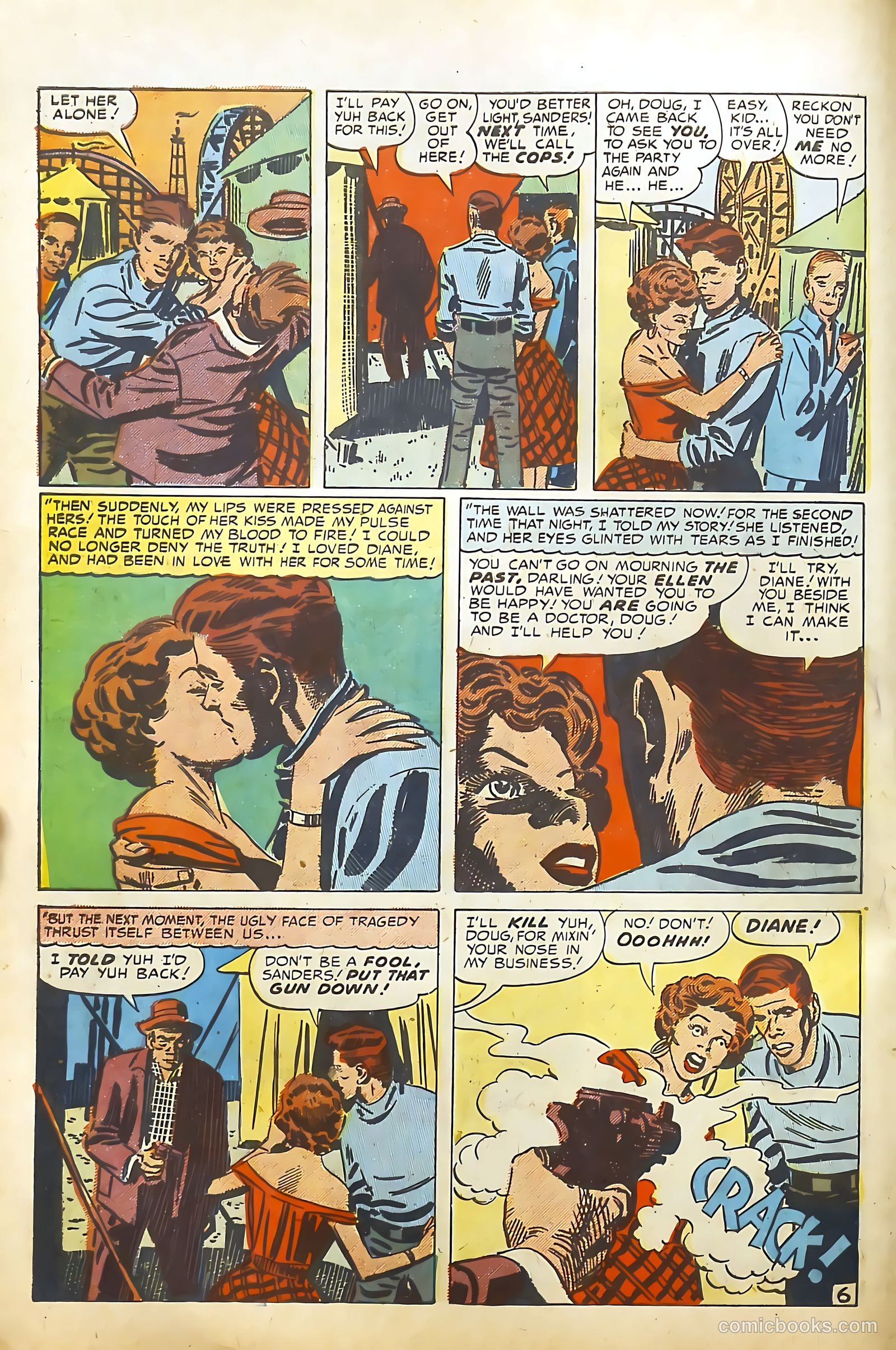 Young Brides #17 (1954) — page 8 of 36