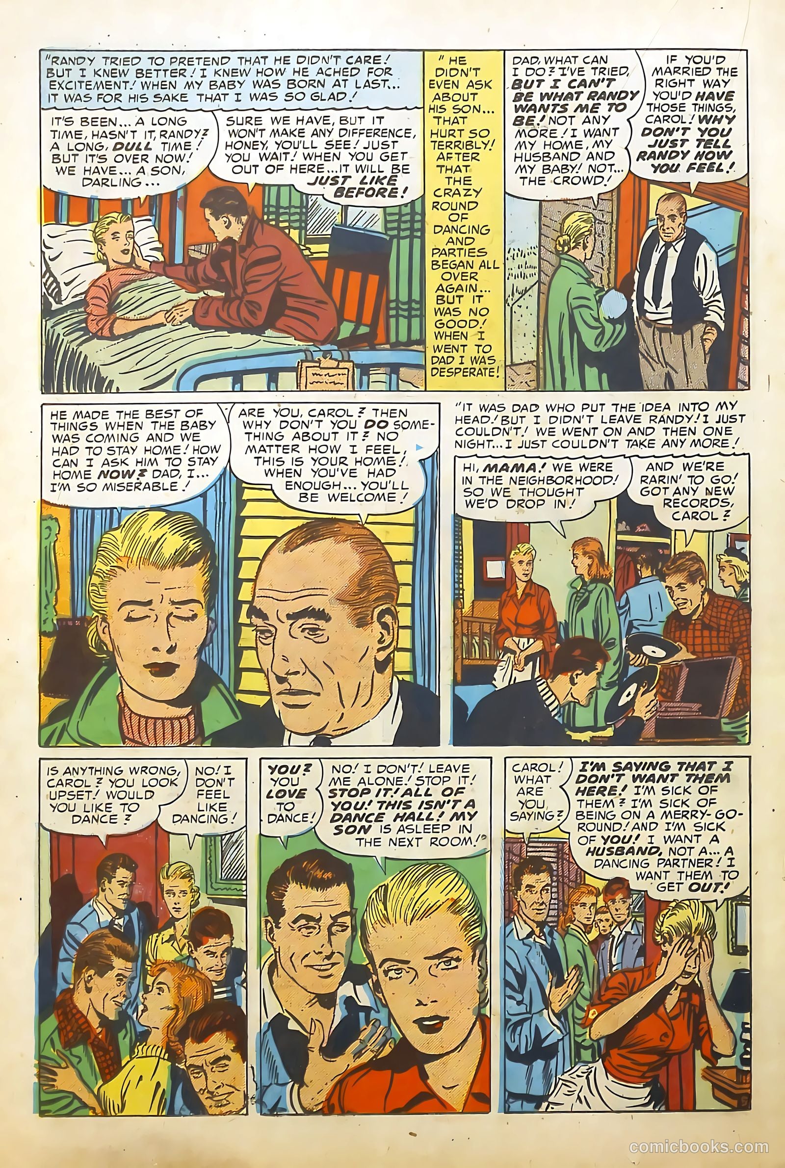 Young Brides #17 (1954) — page 20 of 36