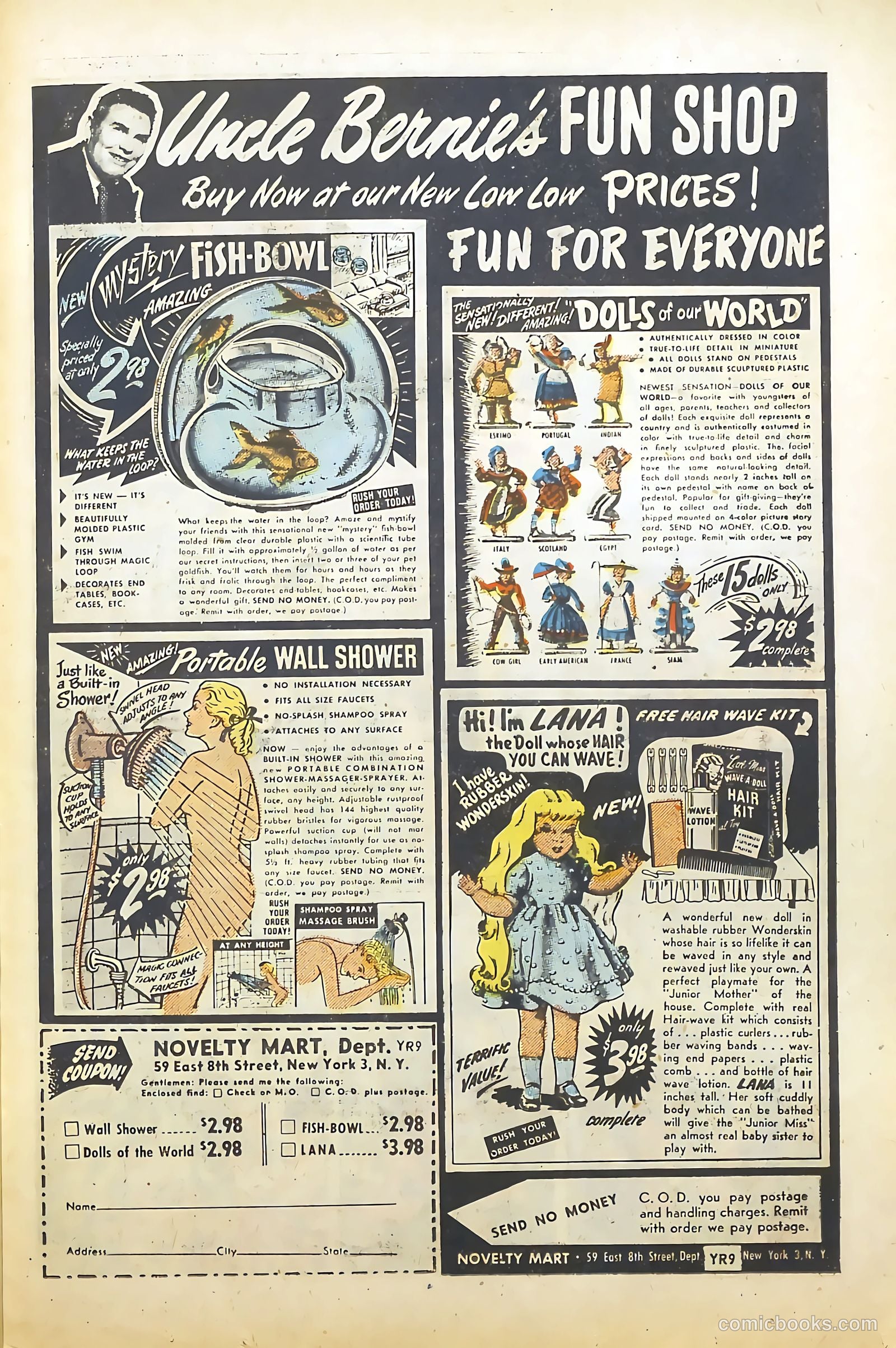 Young Brides #17 (1954) — page 23 of 36