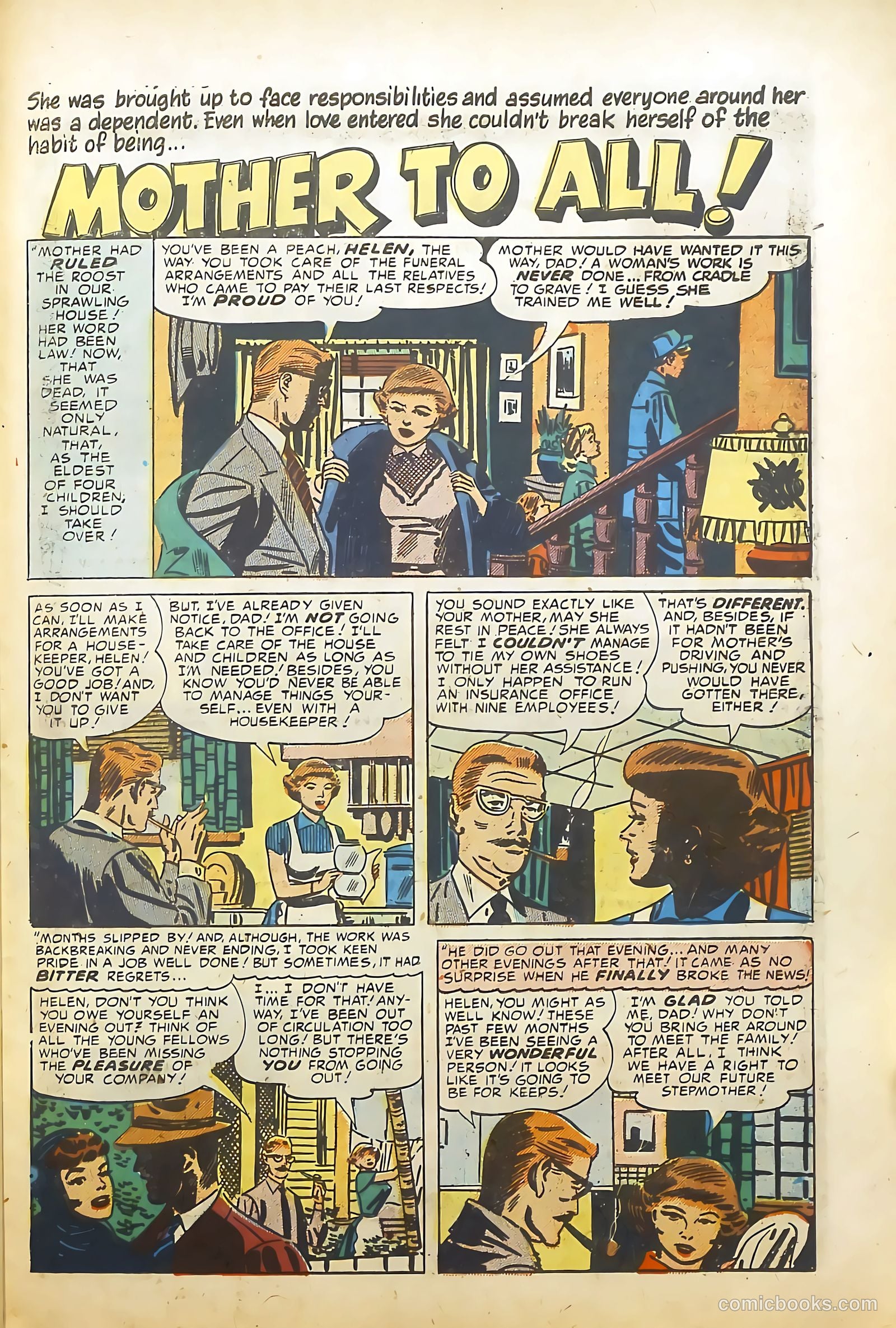 Young Brides #17 (1954) — page 27 of 36