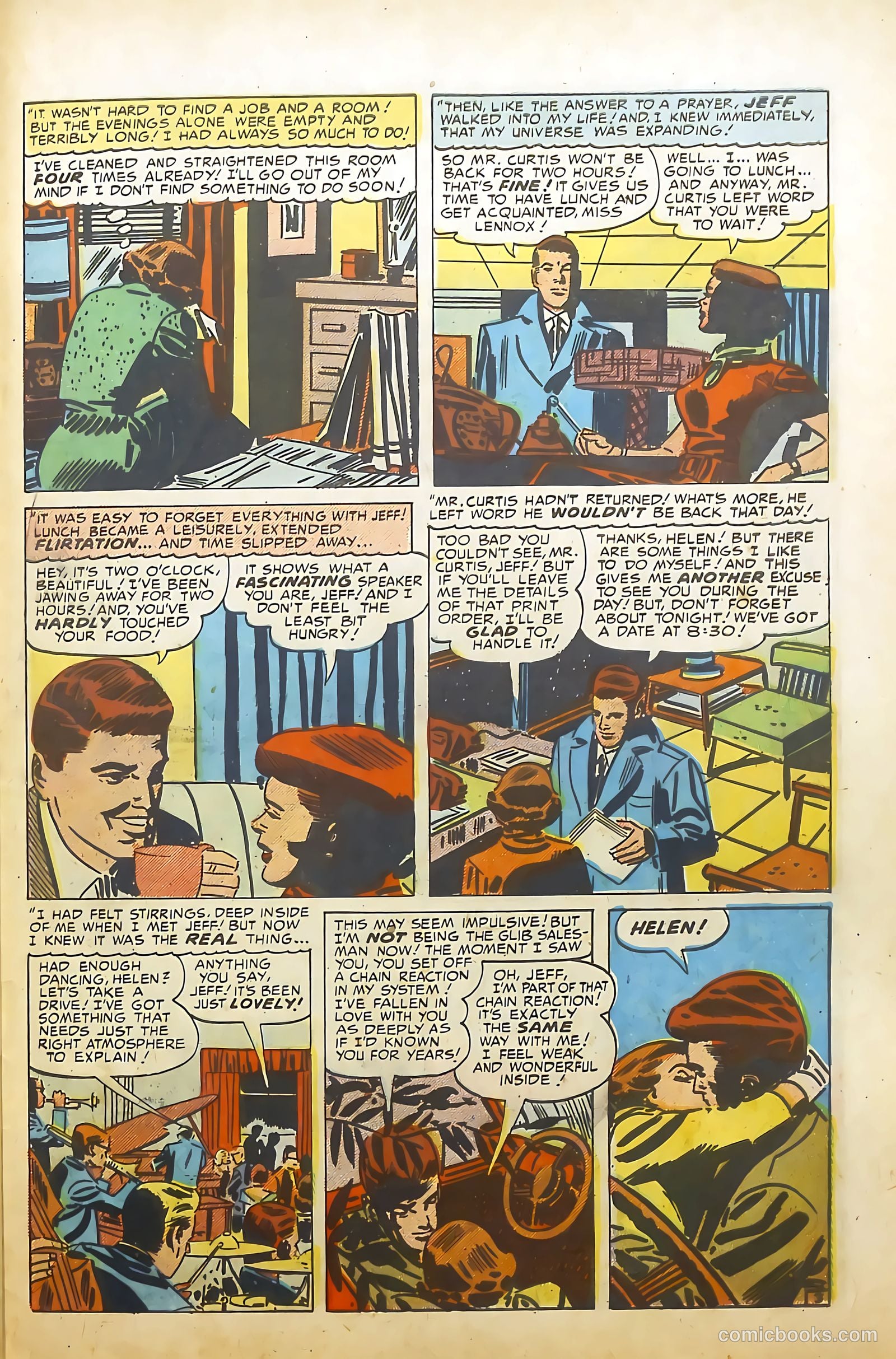Young Brides #17 (1954) — page 29 of 36