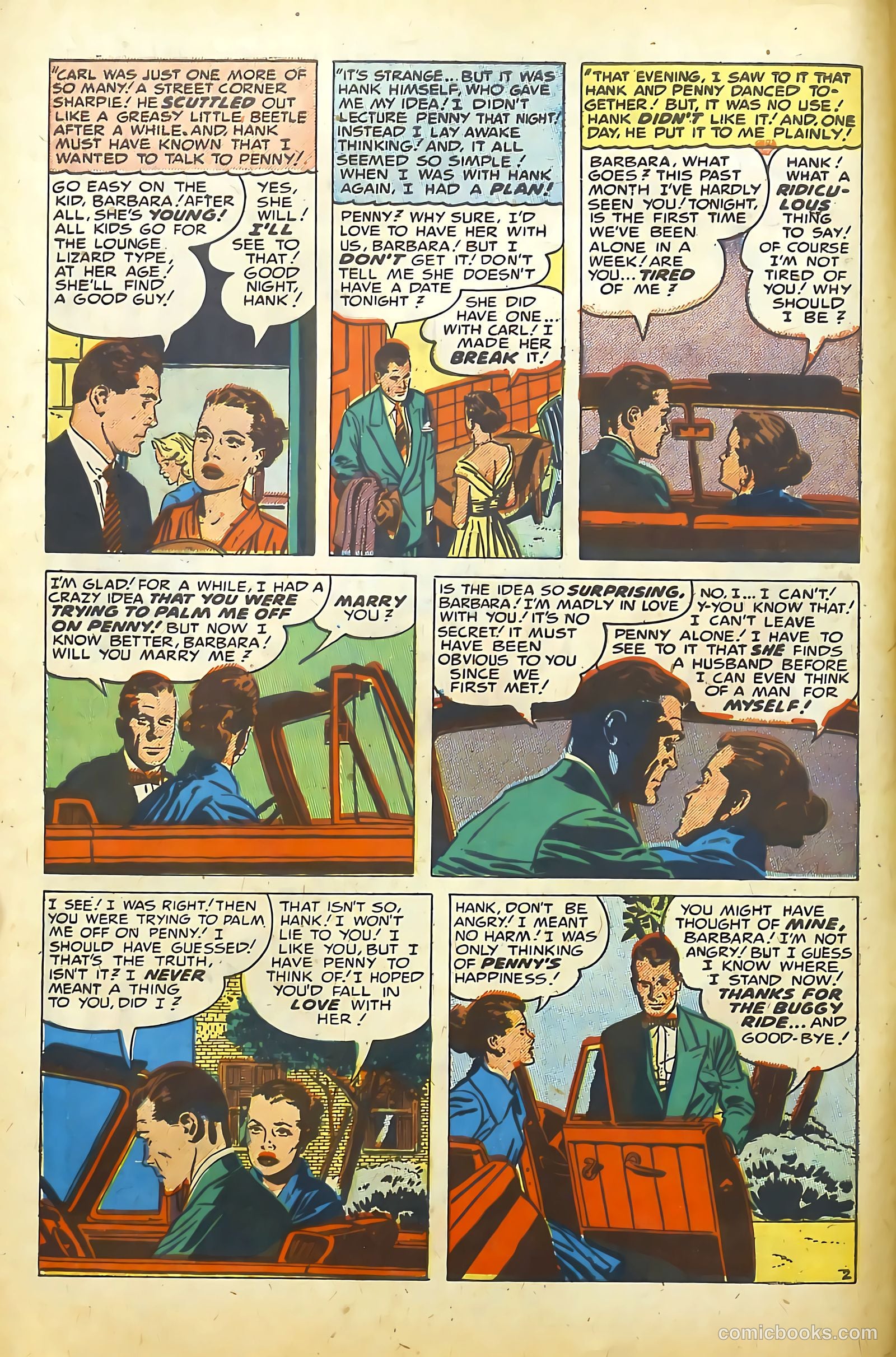 Young Brides #18 (1954) — page 4 of 36