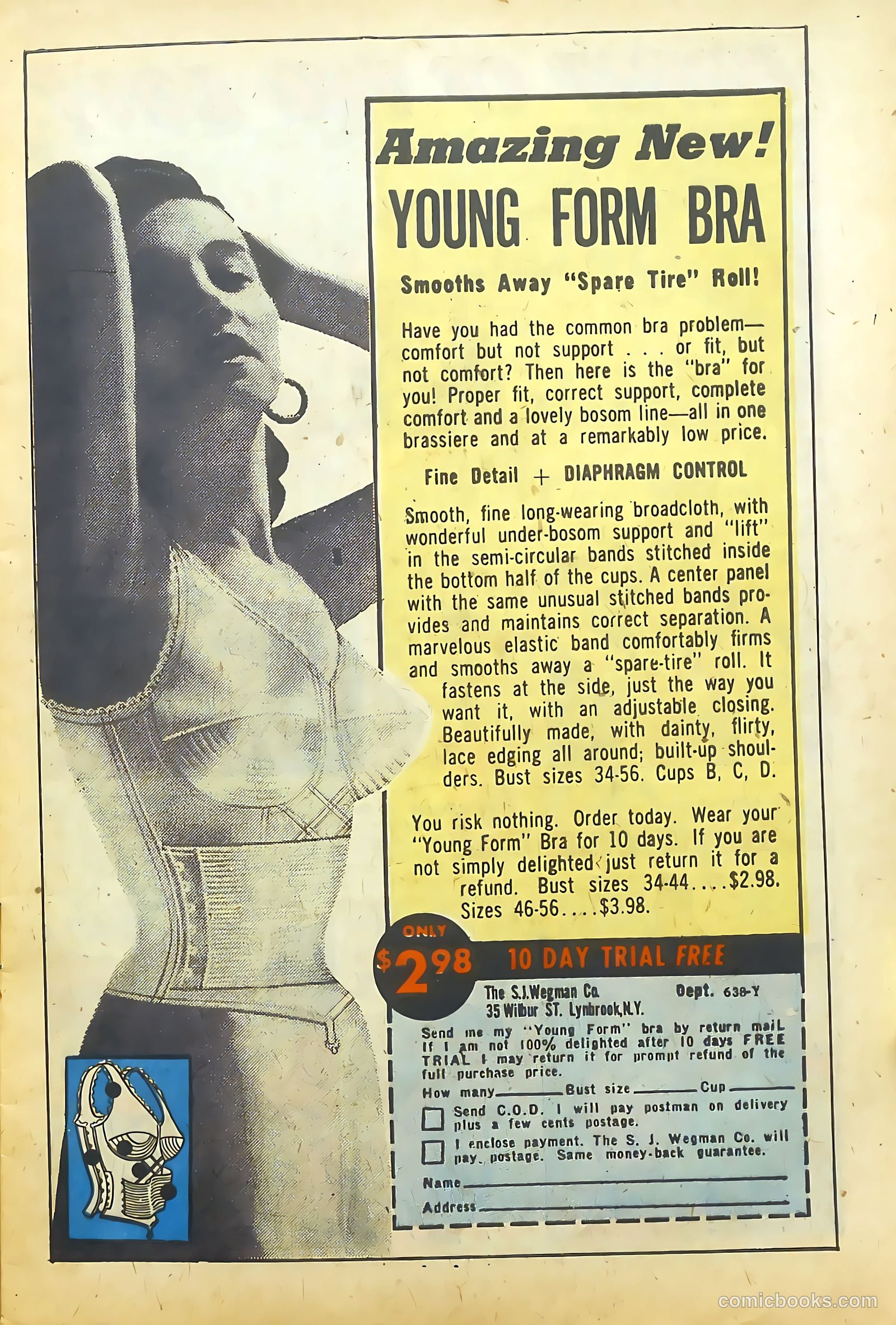 Young Brides #18 (1954) — page 9 of 36