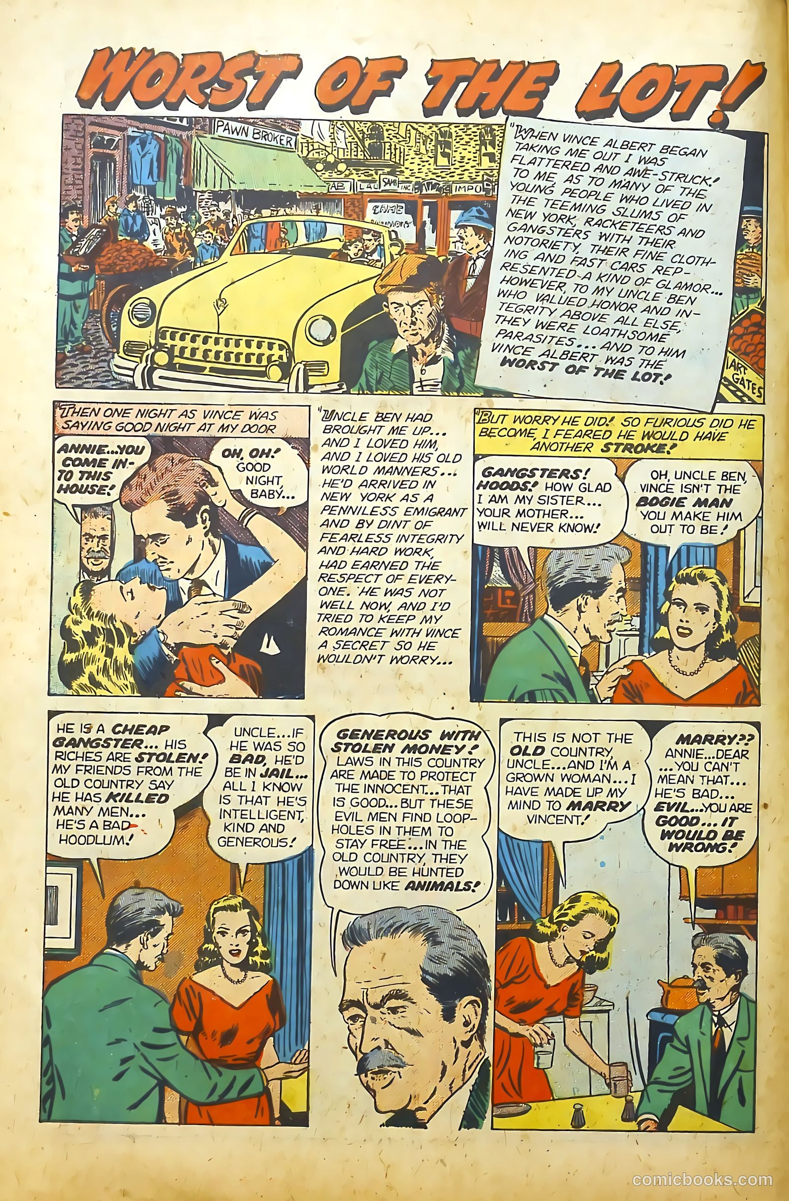 Young Brides #18 (1954) — page 10 of 36