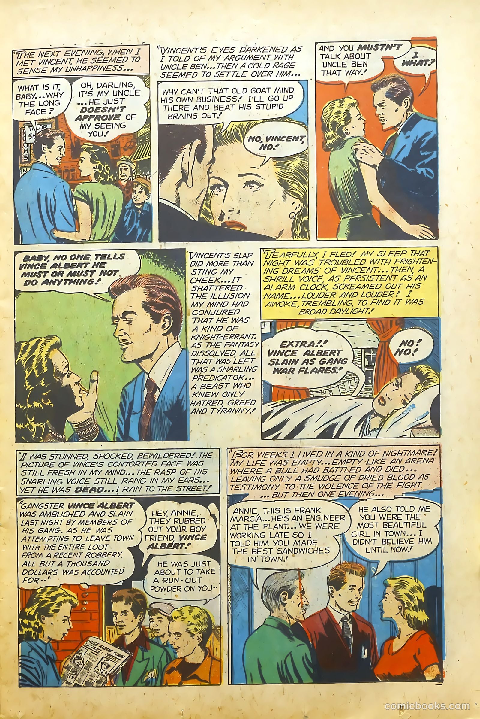Young Brides #18 (1954) — page 11 of 36