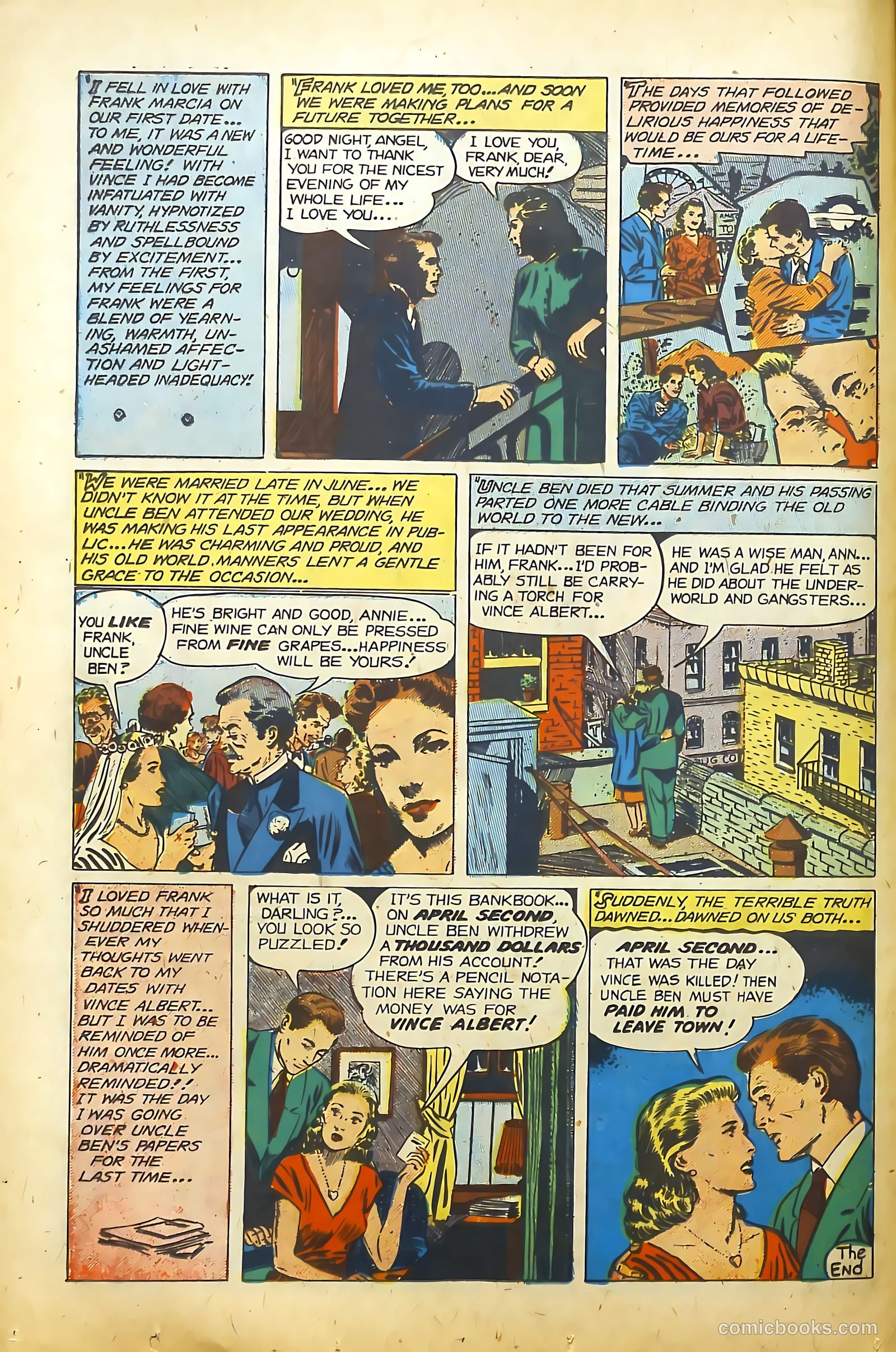 Young Brides #18 (1954) — page 12 of 36