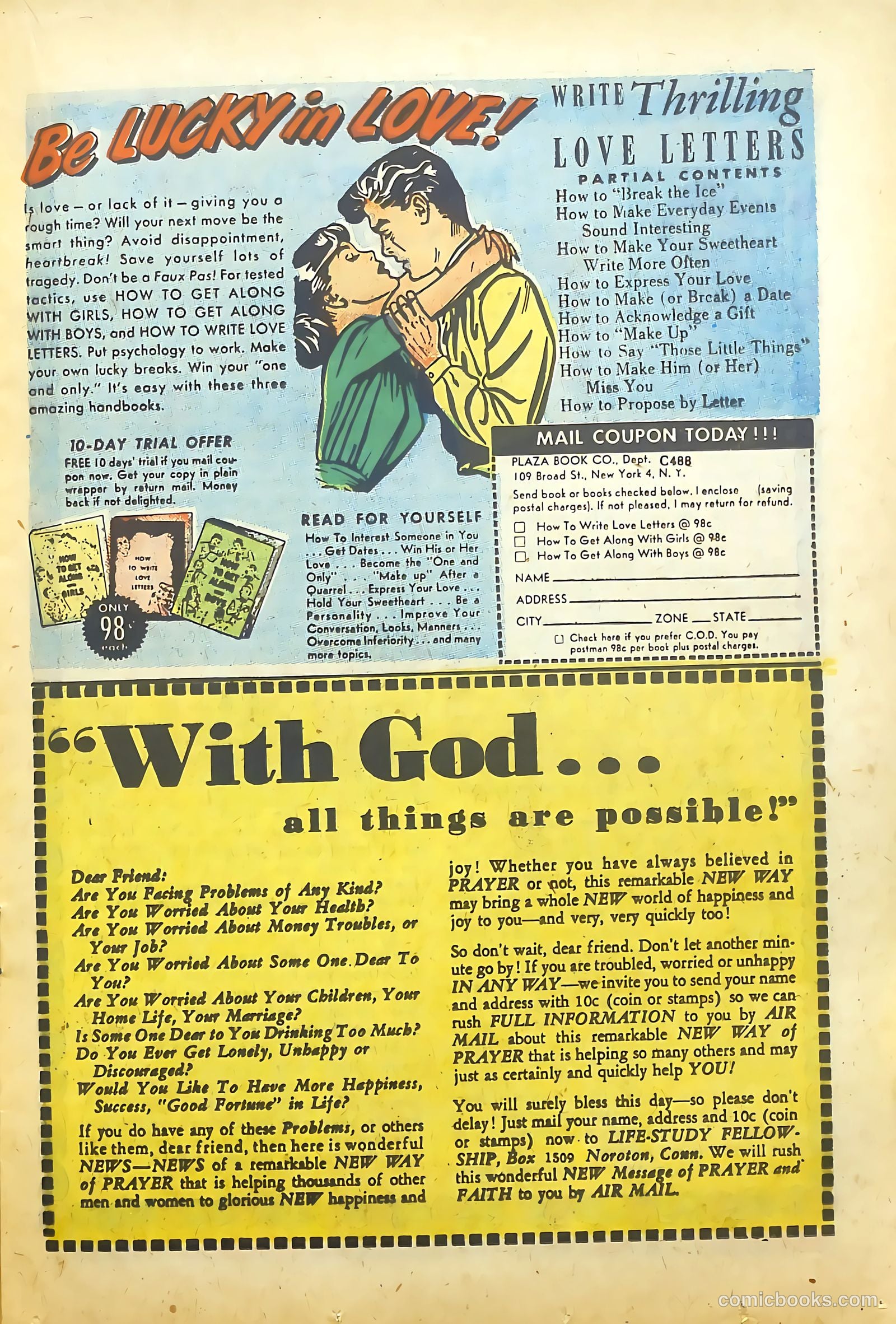 Young Brides #18 (1954) — page 13 of 36