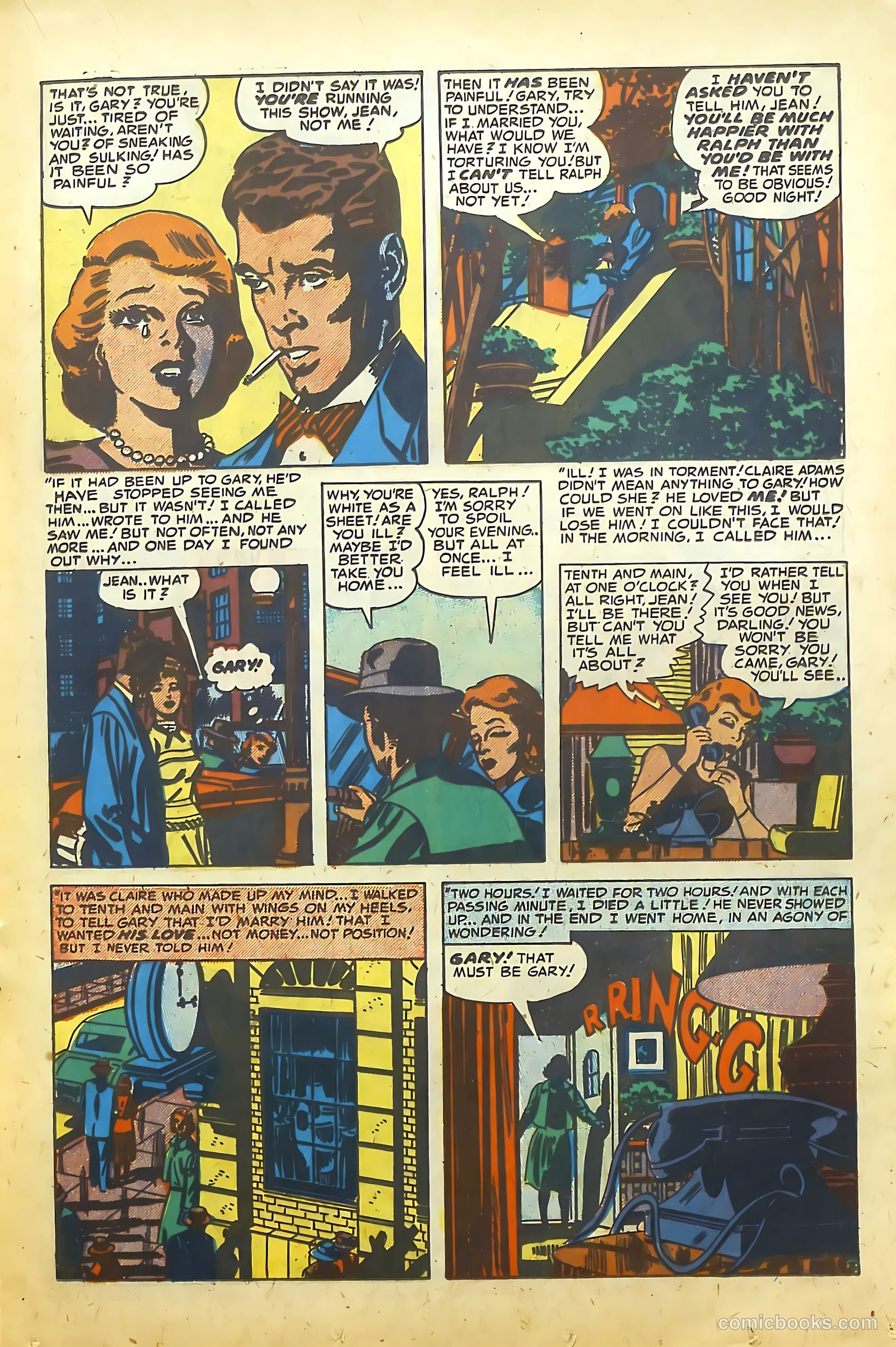 Young Brides #18 (1954) — page 17 of 36