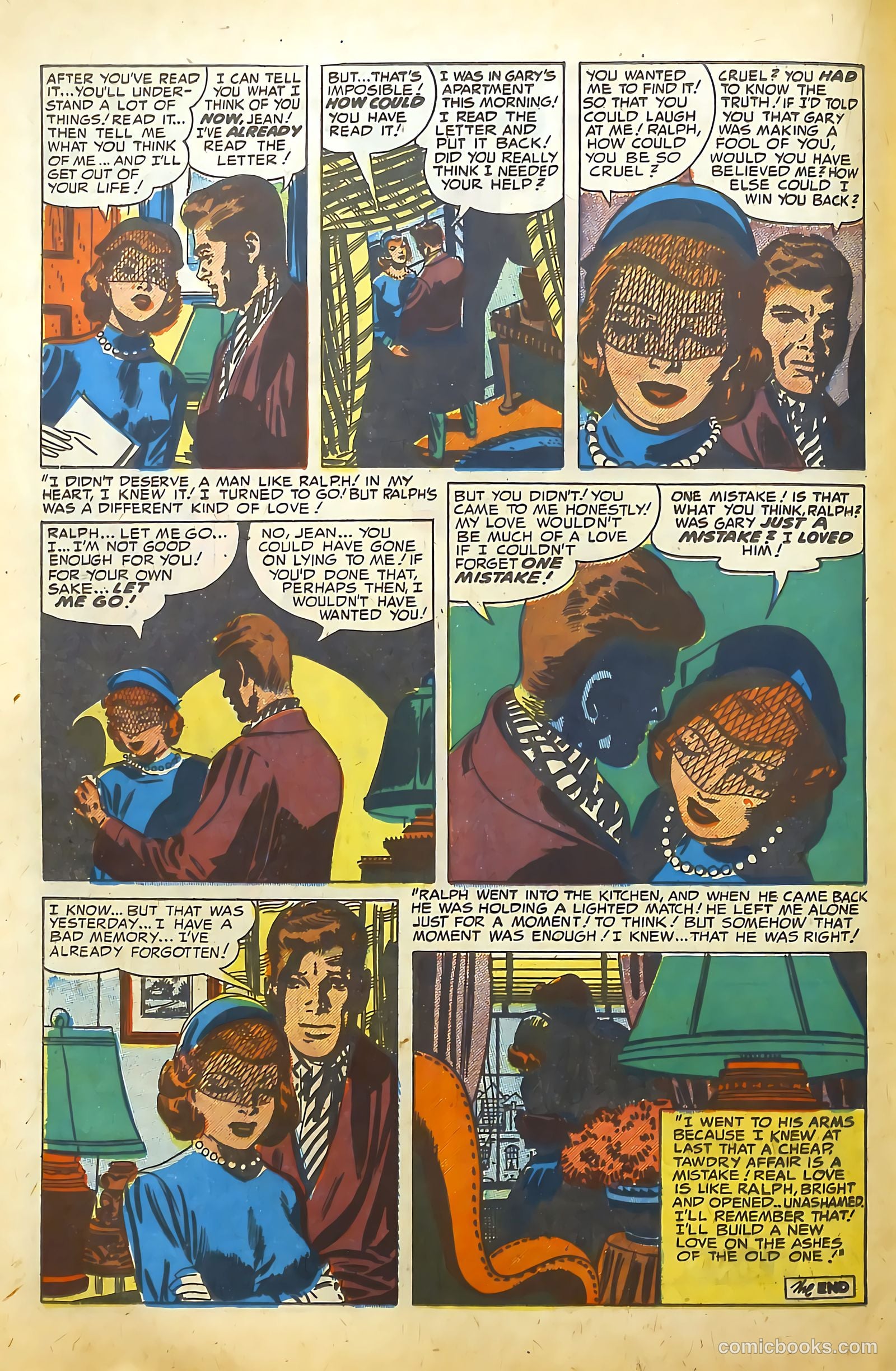 Young Brides #18 (1954) — page 20 of 36