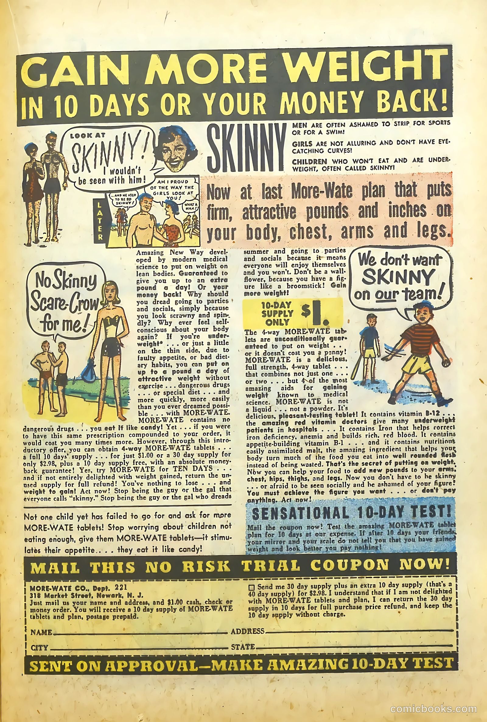 Young Brides #18 (1954) — page 21 of 36