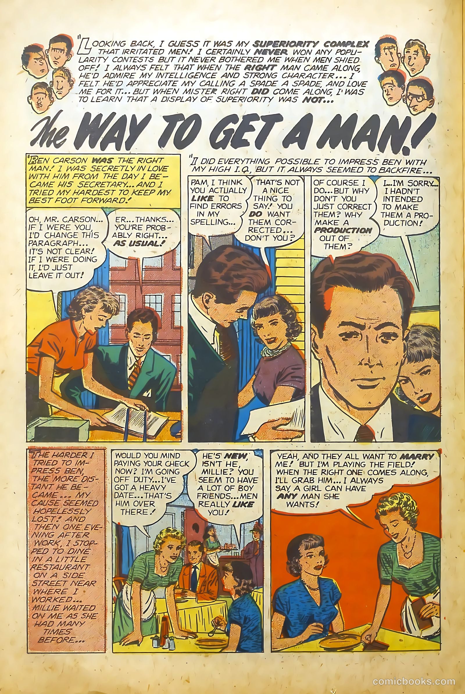 Young Brides #18 (1954) — page 22 of 36