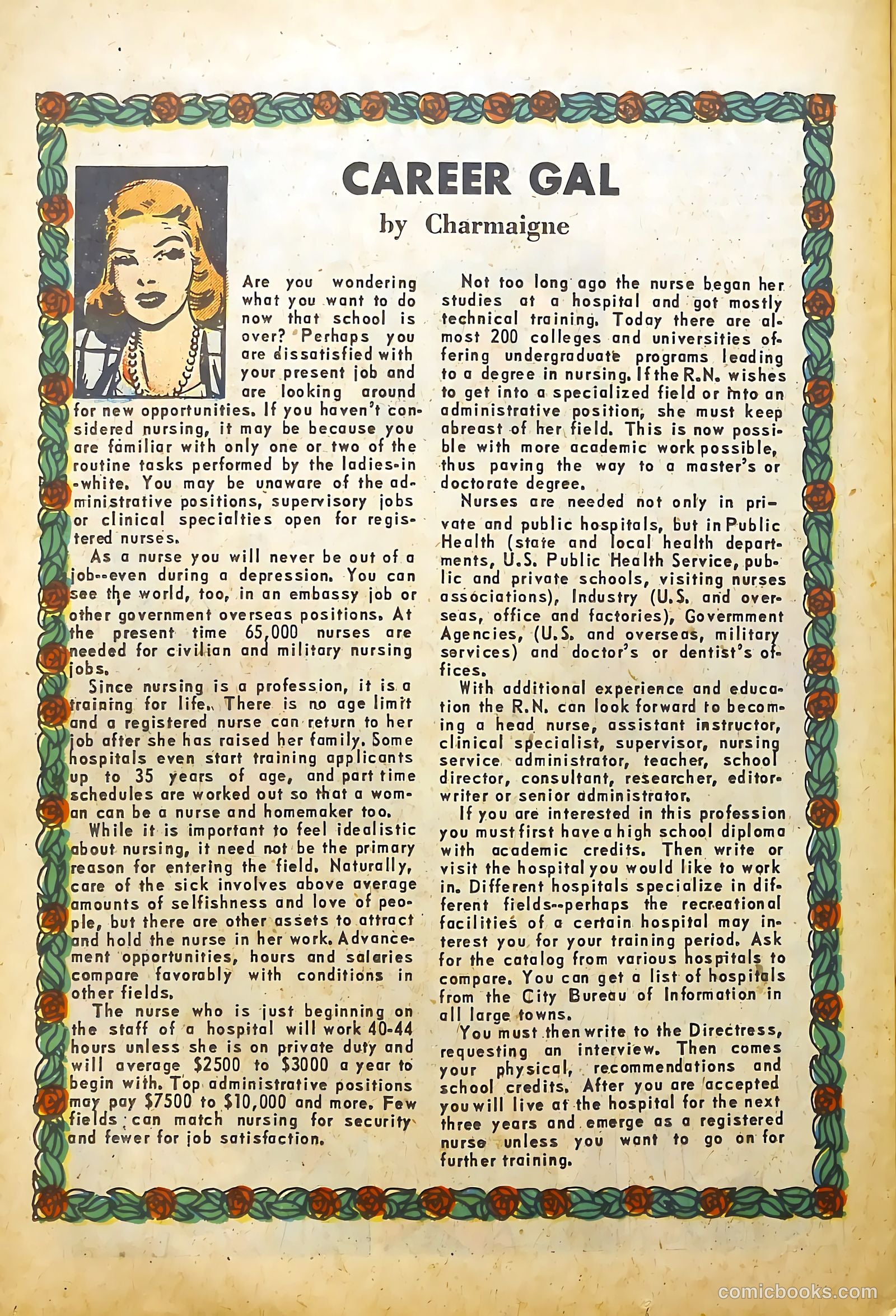 Young Brides #18 (1954) — page 26 of 36