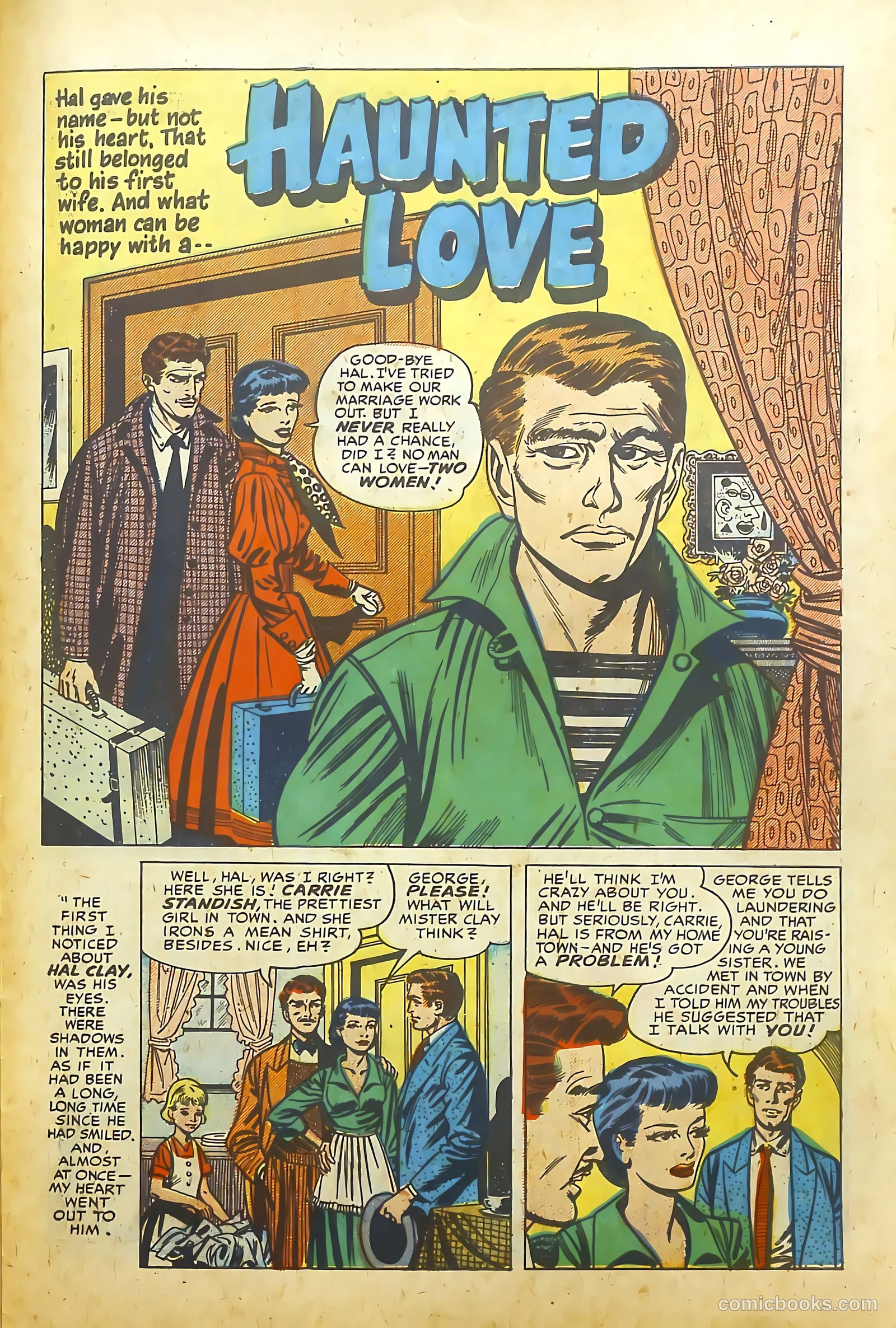 Young Brides #18 (1954) — page 27 of 36