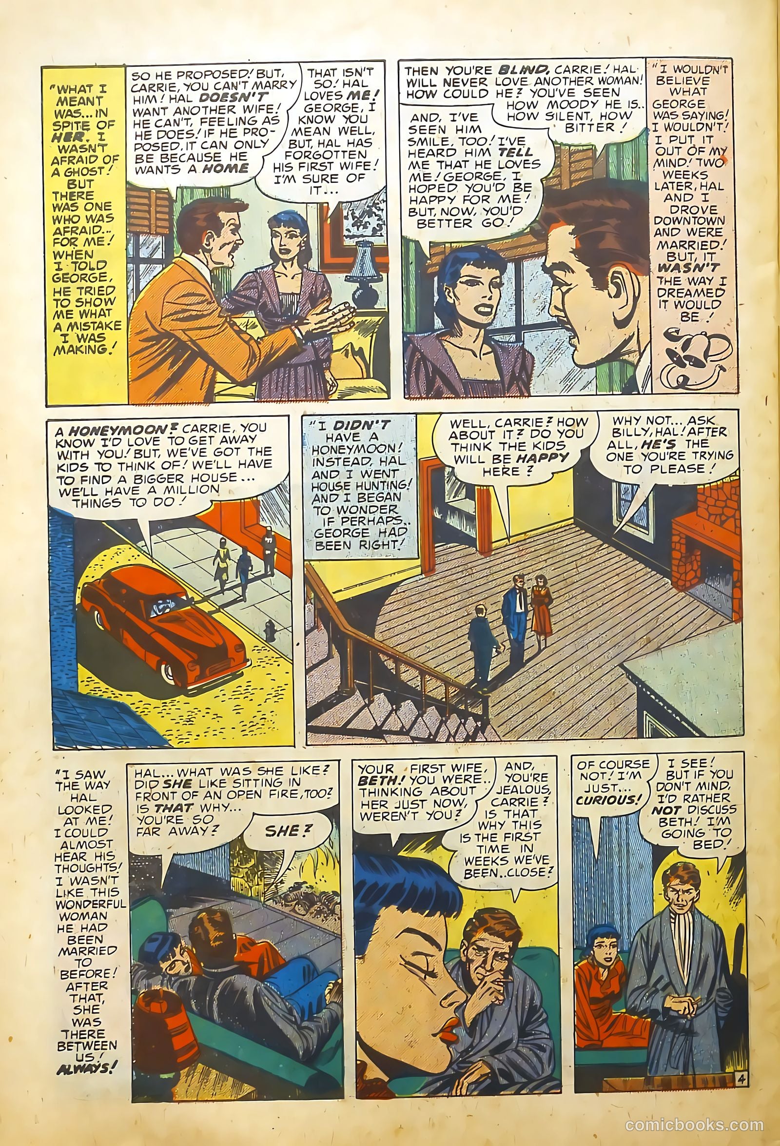 Young Brides #18 (1954) — page 30 of 36