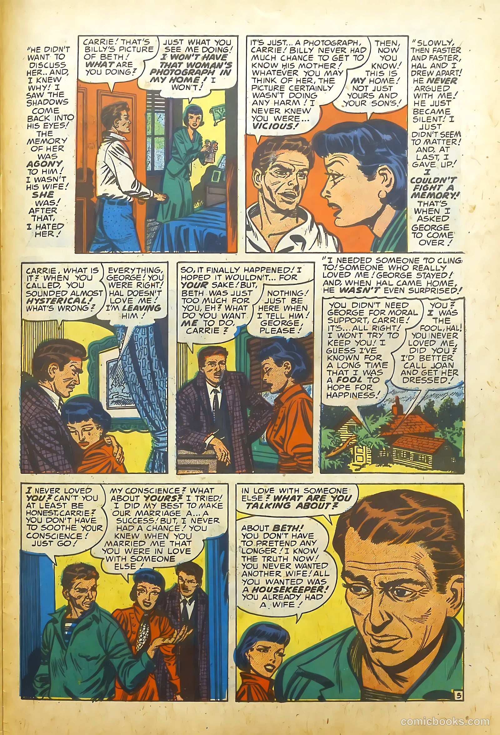 Young Brides #18 (1954) — page 31 of 36
