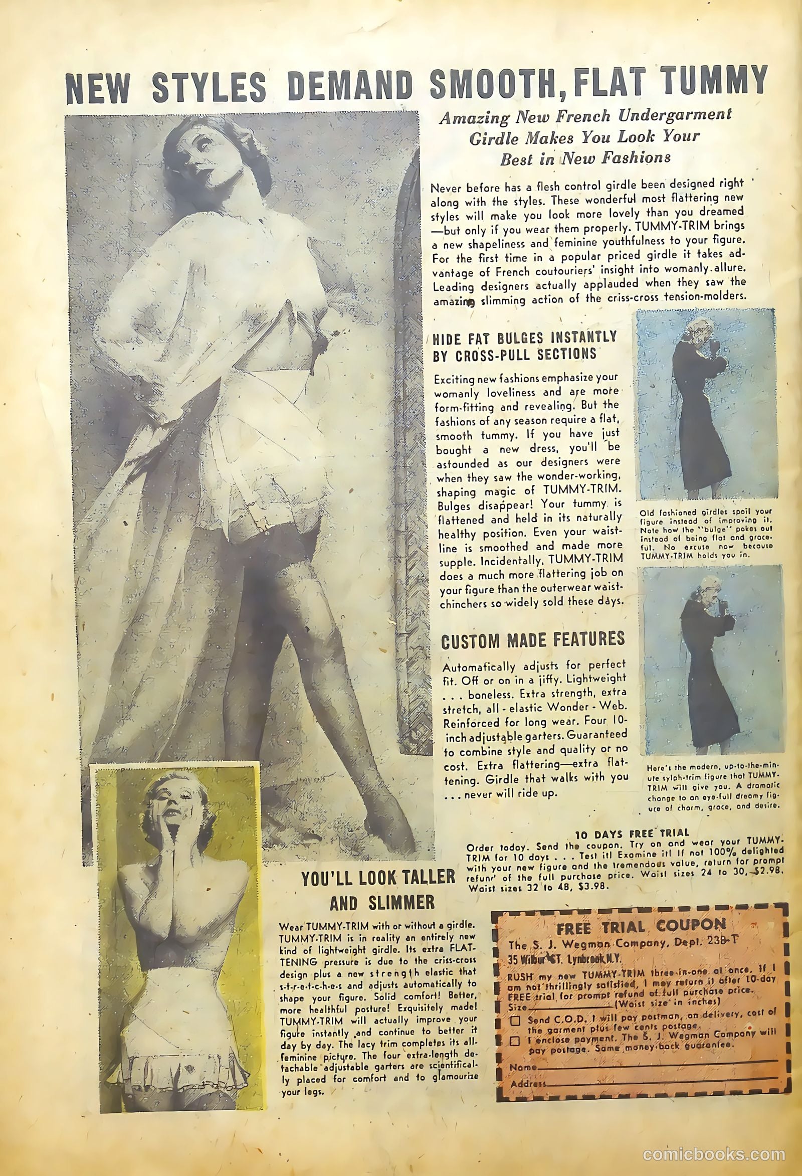 Young Brides #18 (1954) — page 34 of 36